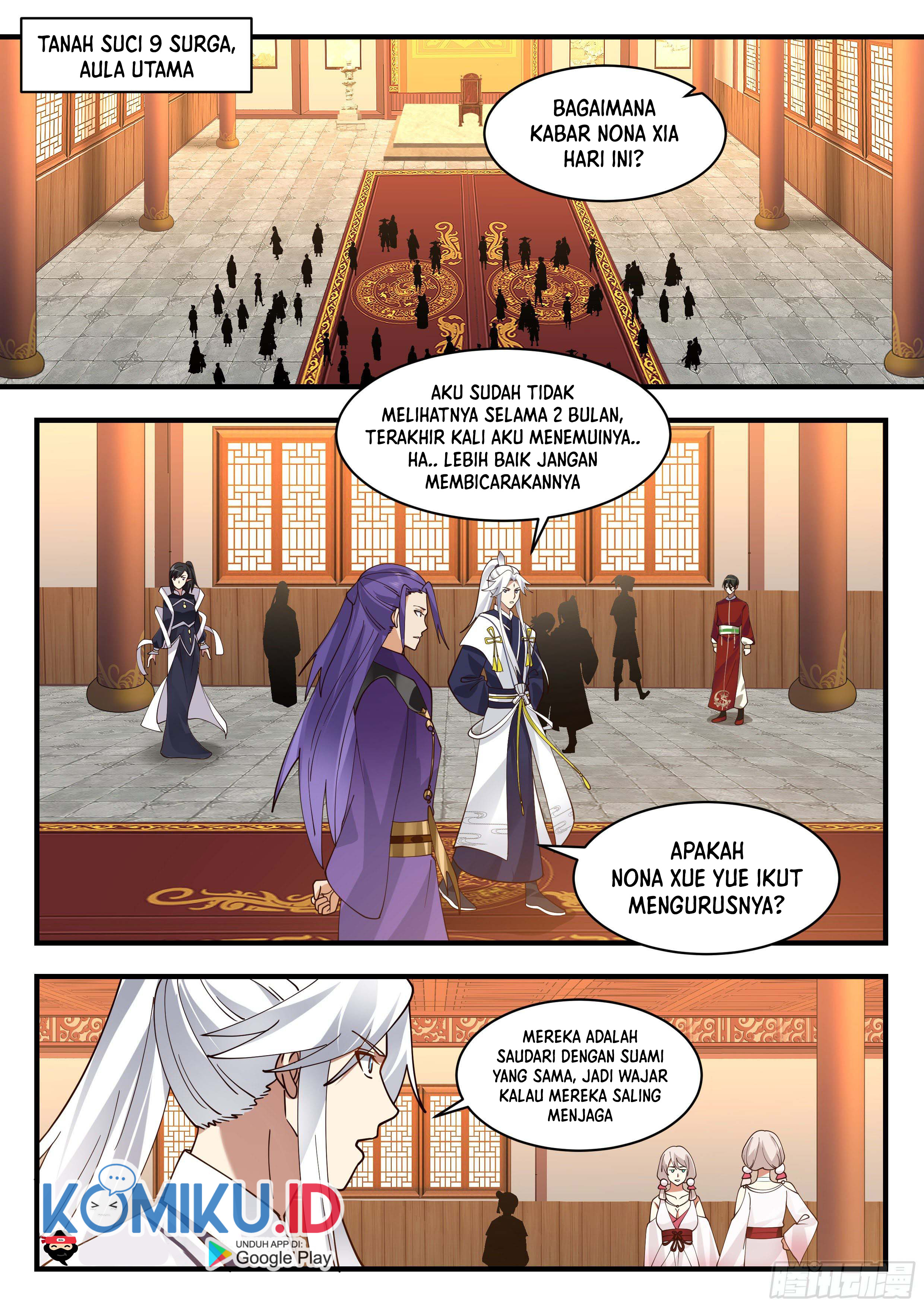 Martial Peak Part 2 Chapter 2202 page 2