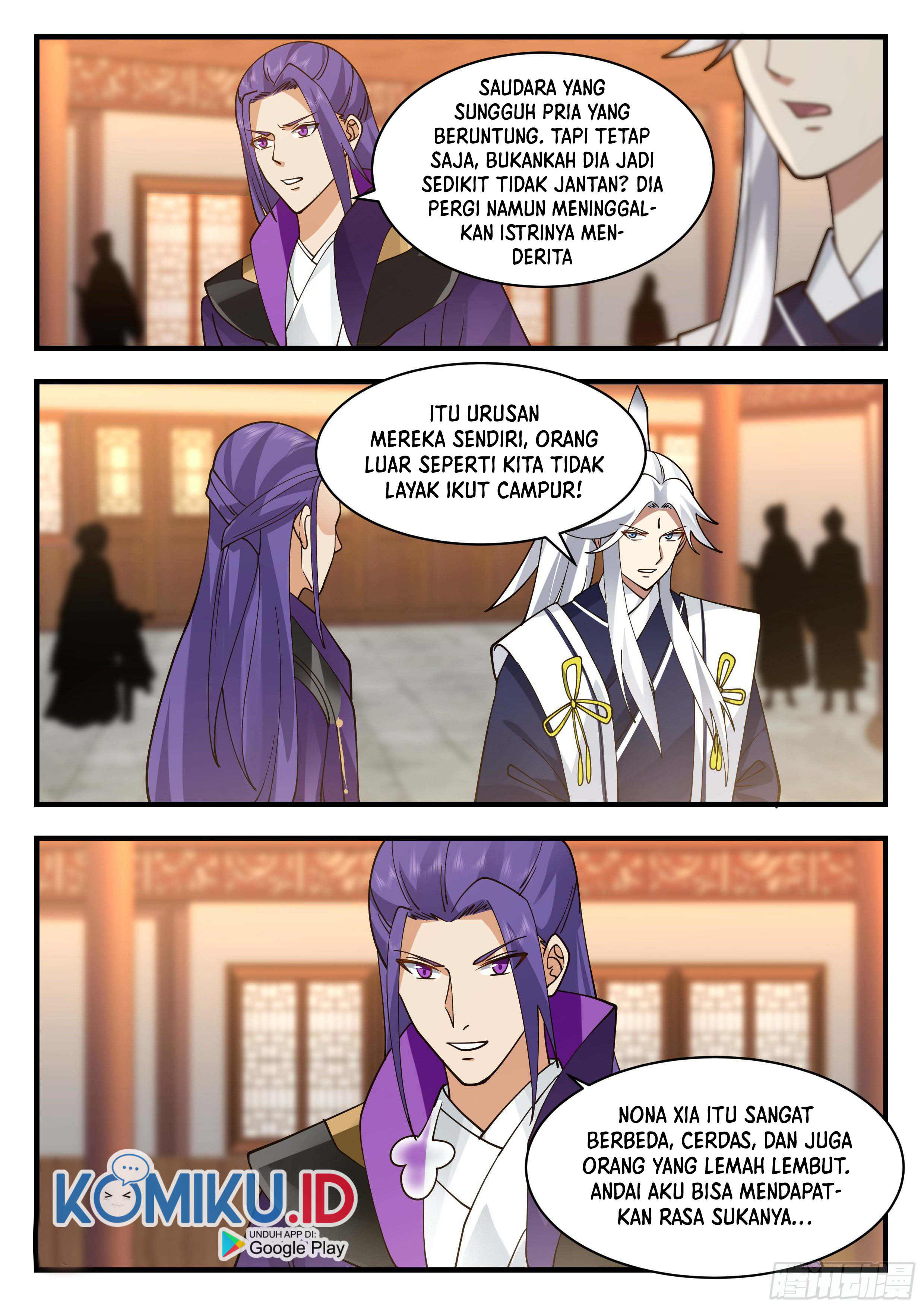 Martial Peak Part 2 Chapter 2202 page 3