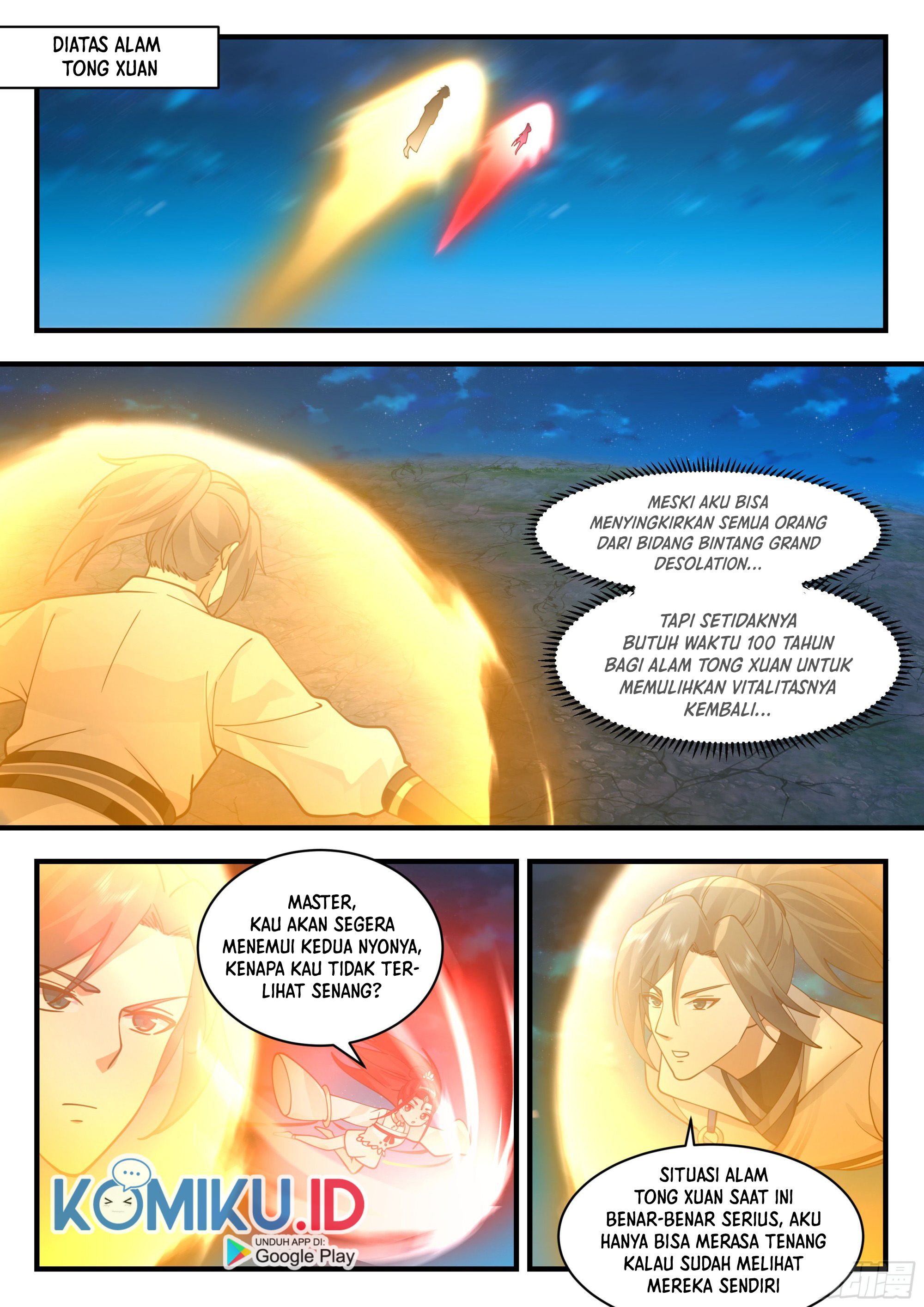 Martial Peak Part 2 Chapter 2202 page 8