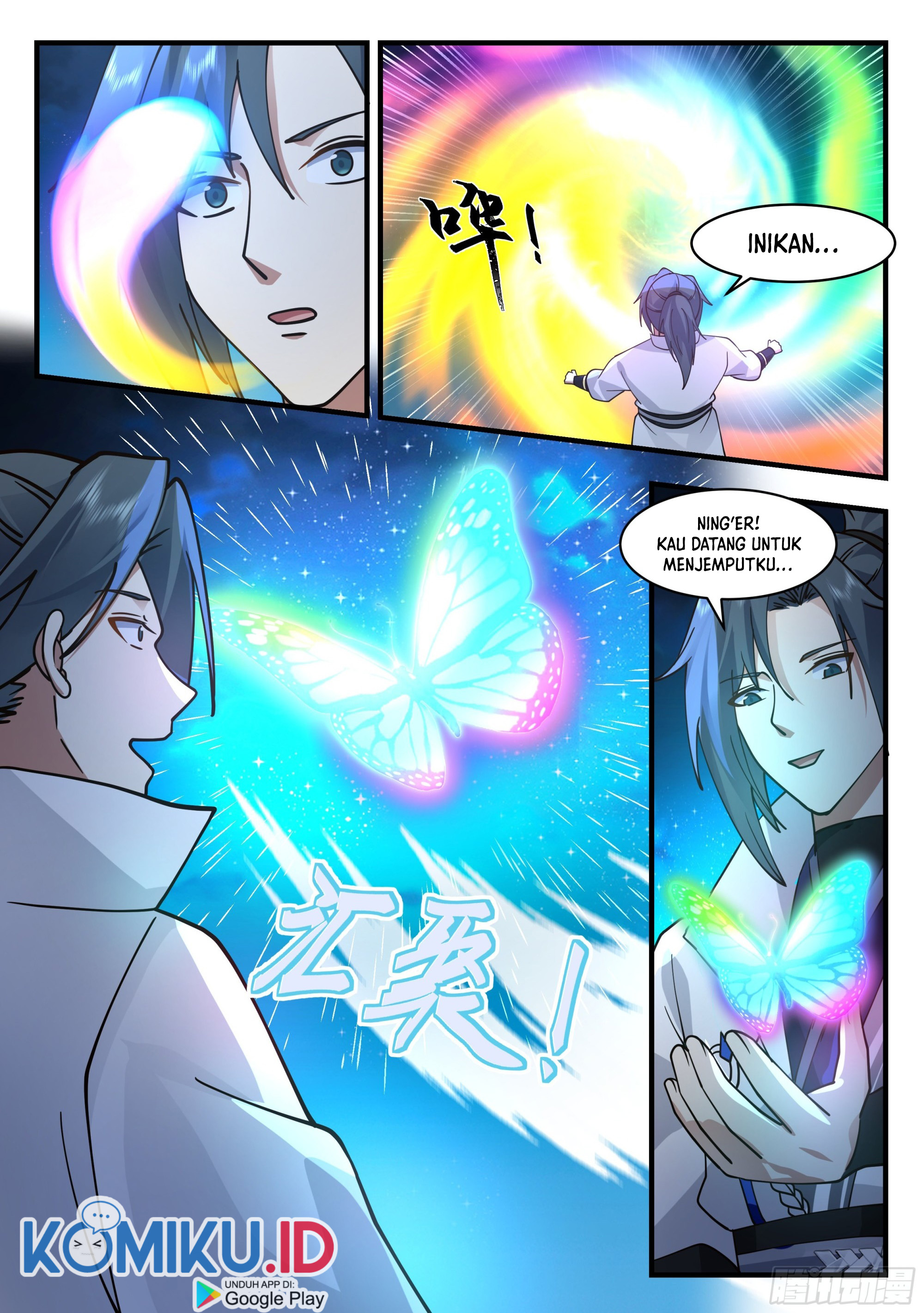 Martial Peak Part 2 Chapter 2202 page 9