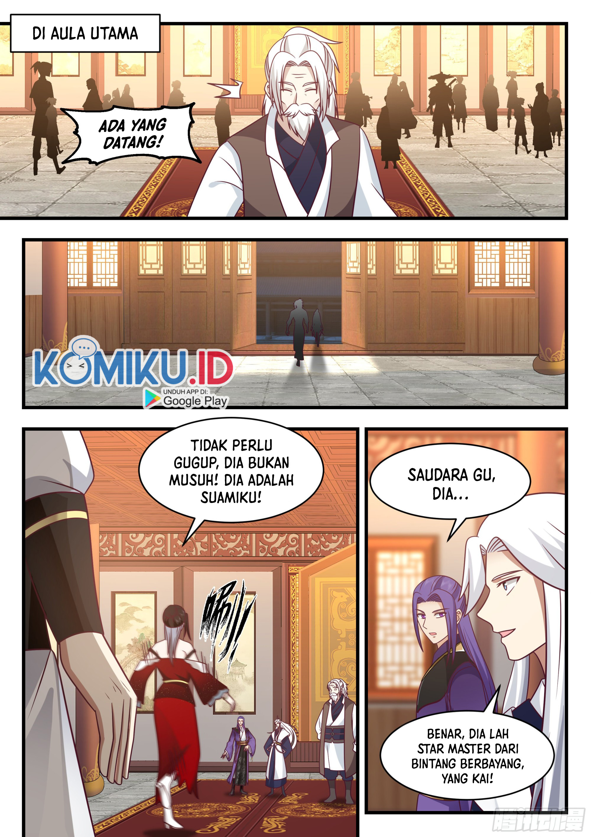 Martial Peak Part 2 Chapter 2202 page 10