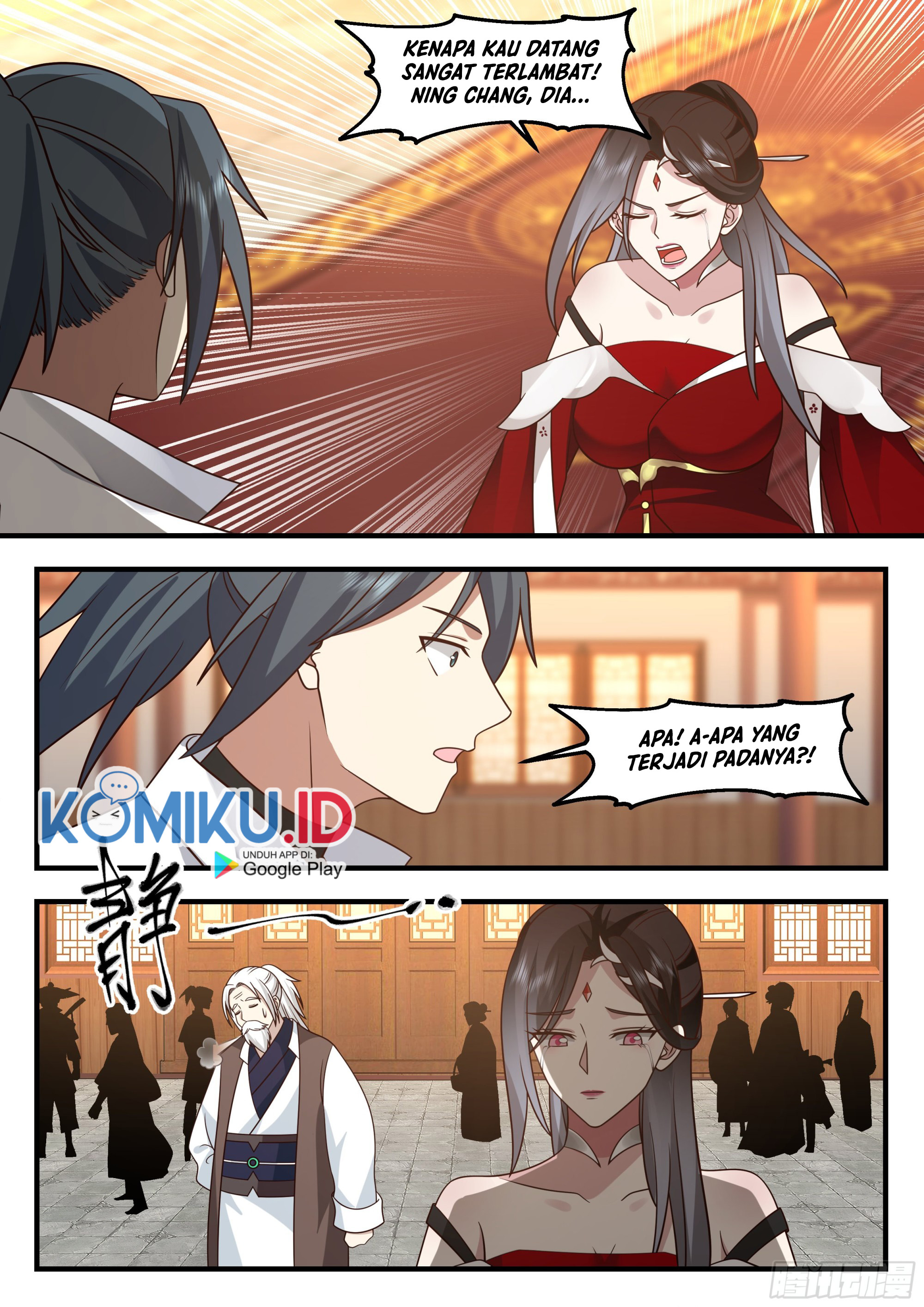 Martial Peak Part 2 Chapter 2202 page 12