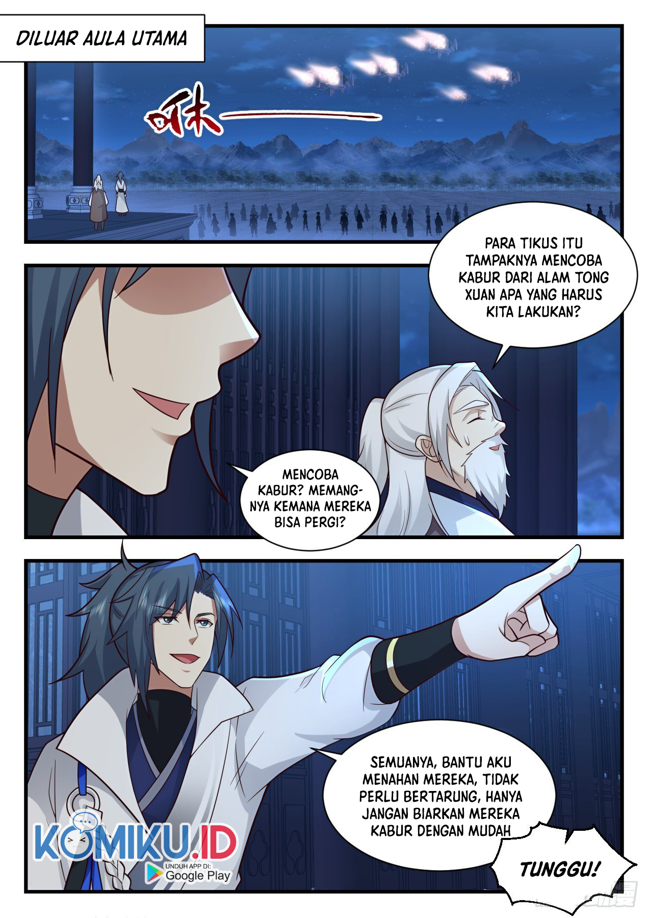 Martial Peak Part 2 Chapter 2205 page 3