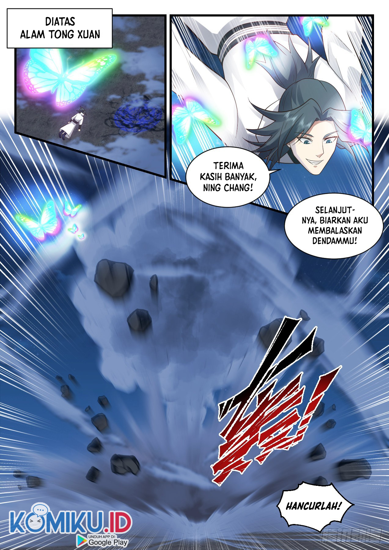 Martial Peak Part 2 Chapter 2205 page 8