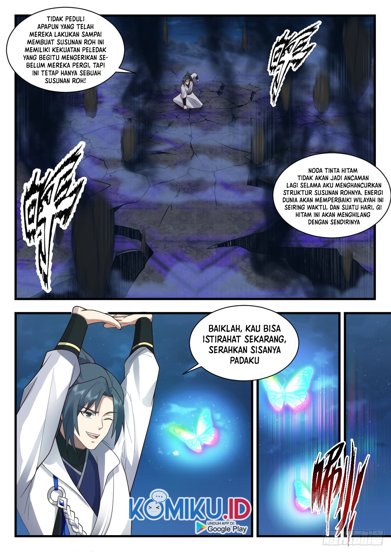 Martial Peak Part 2 Chapter 2205 page 9