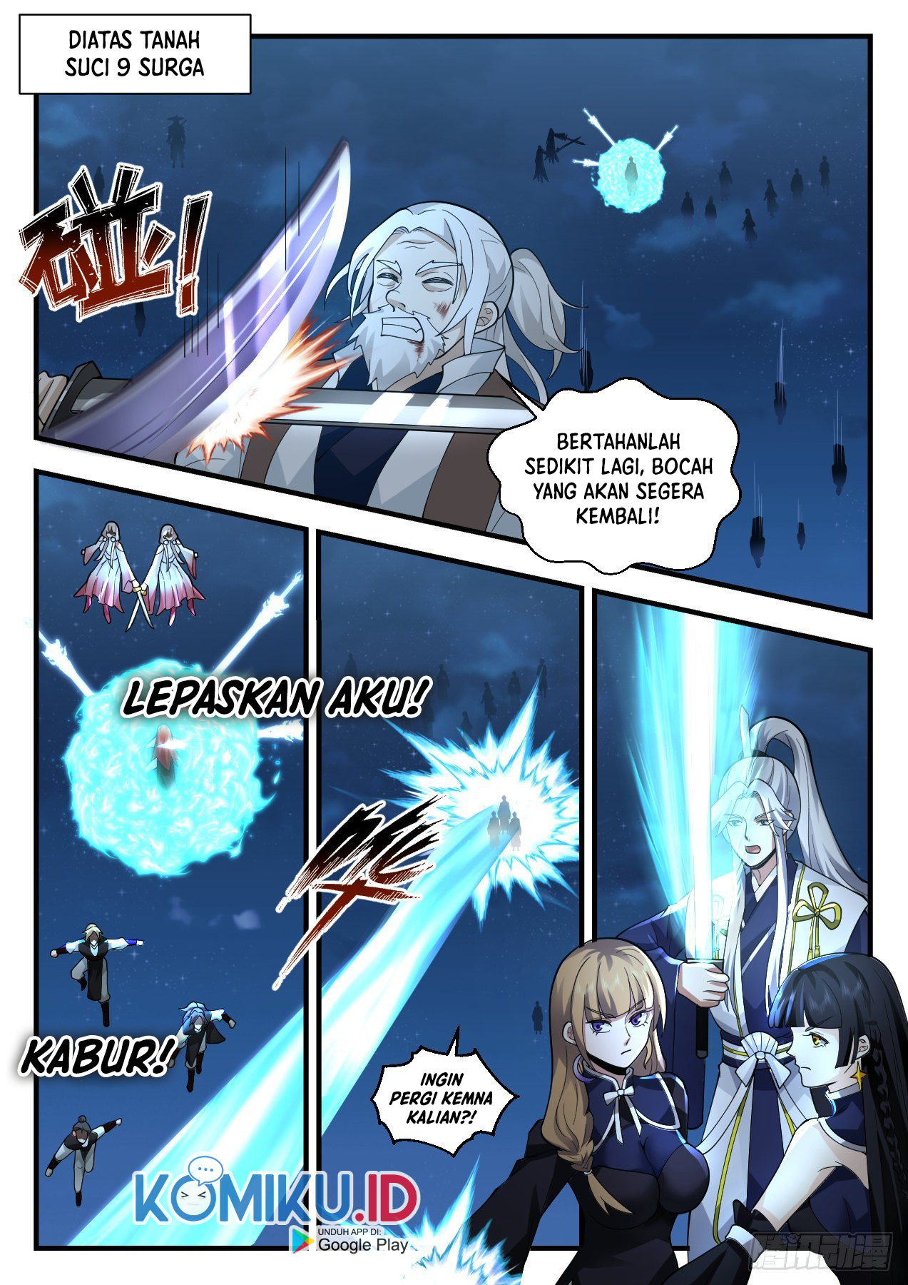 Martial Peak Part 2 Chapter 2205 page 10