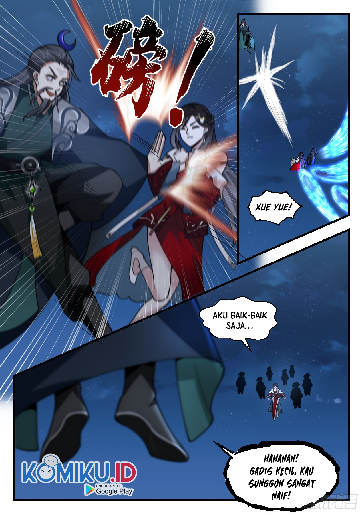Martial Peak Part 2 Chapter 2205 page 12