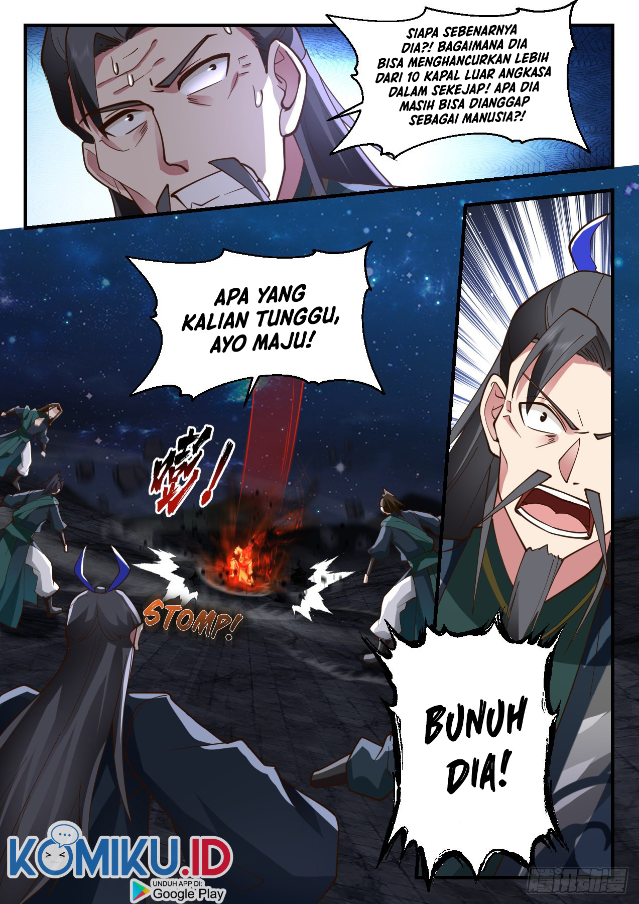 Martial Peak Part 2 Chapter 2206 page 7