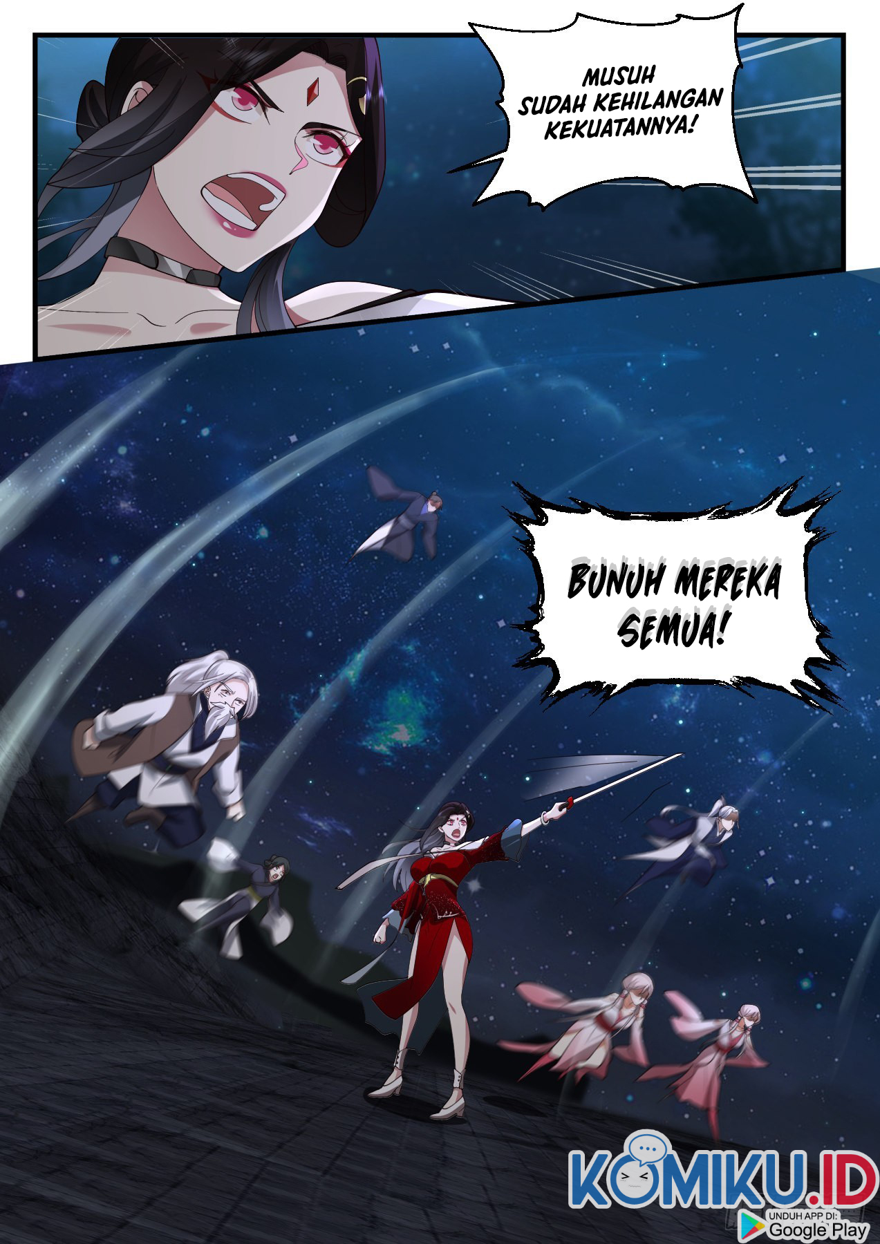Martial Peak Part 2 Chapter 2206 page 9