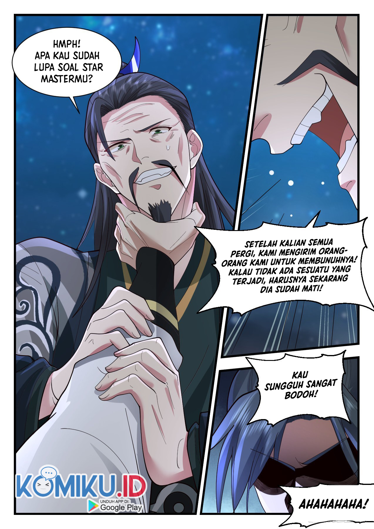 Martial Peak Part 2 Chapter 2206 page 12