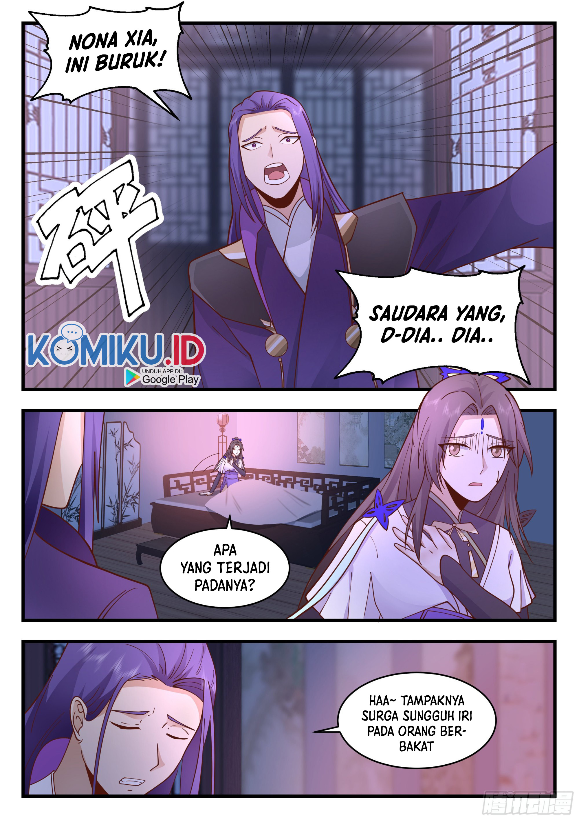 Martial Peak Part 2 Chapter 2207 page 3
