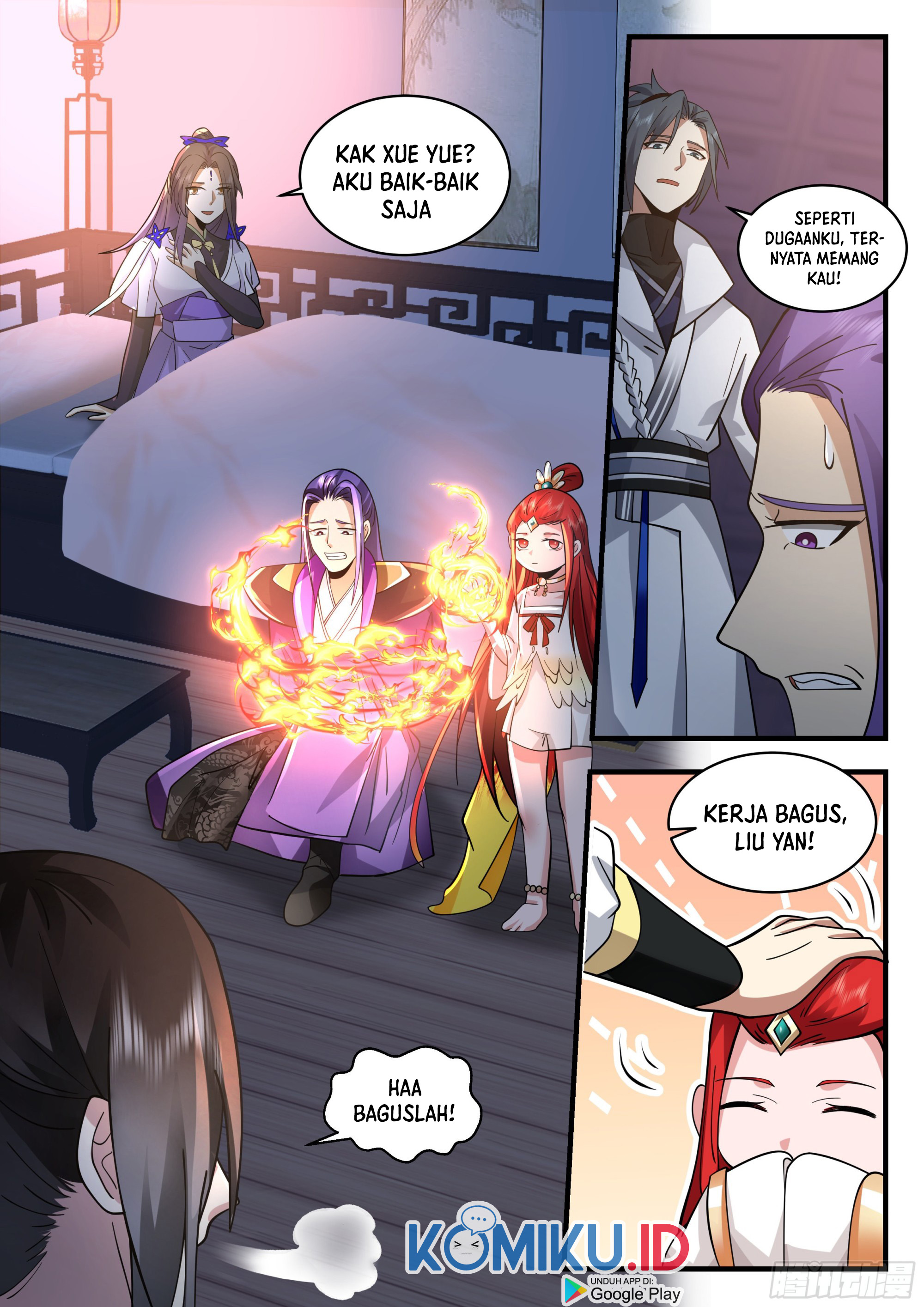 Martial Peak Part 2 Chapter 2207 page 7