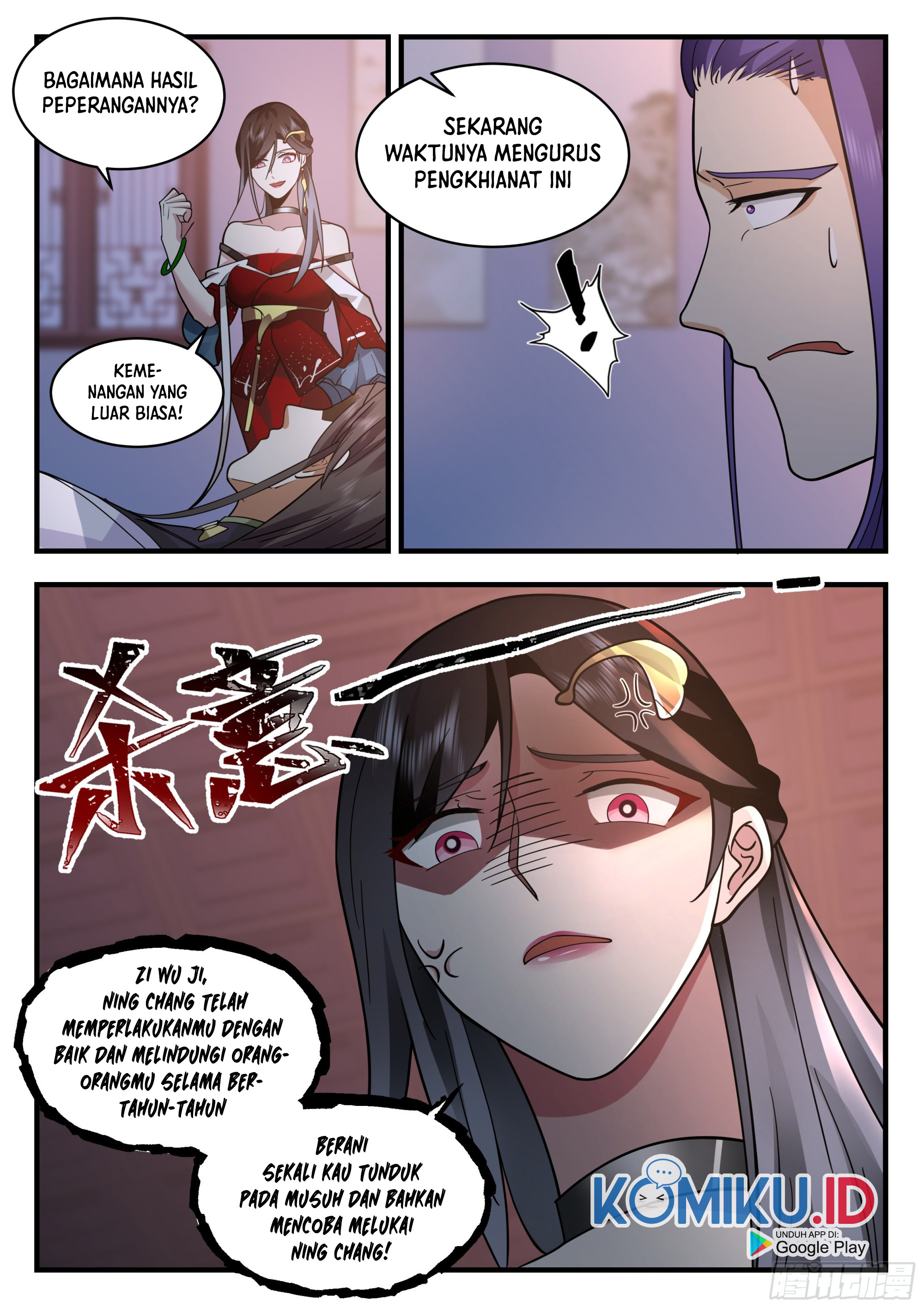 Martial Peak Part 2 Chapter 2207 page 9
