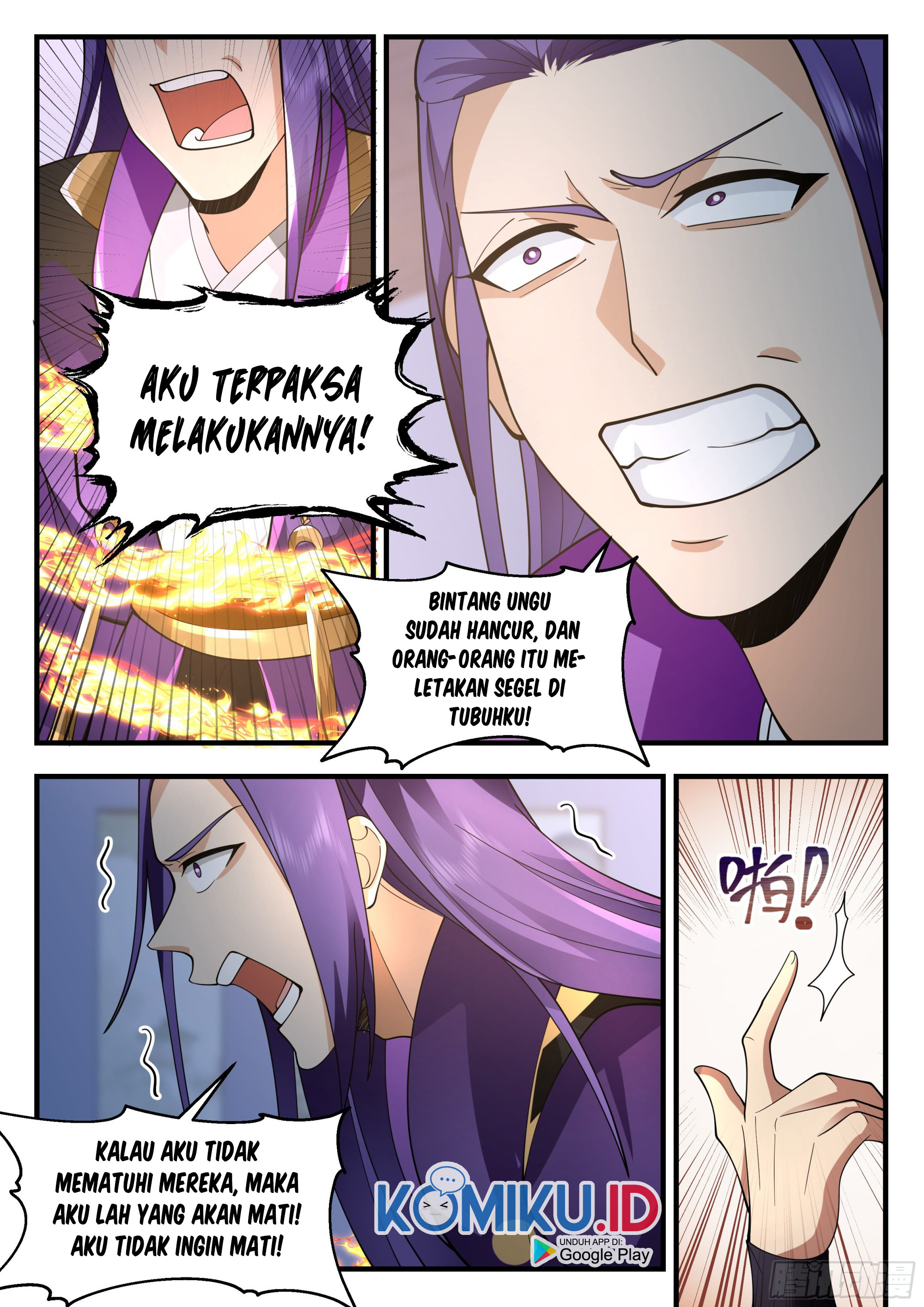Martial Peak Part 2 Chapter 2207 page 10