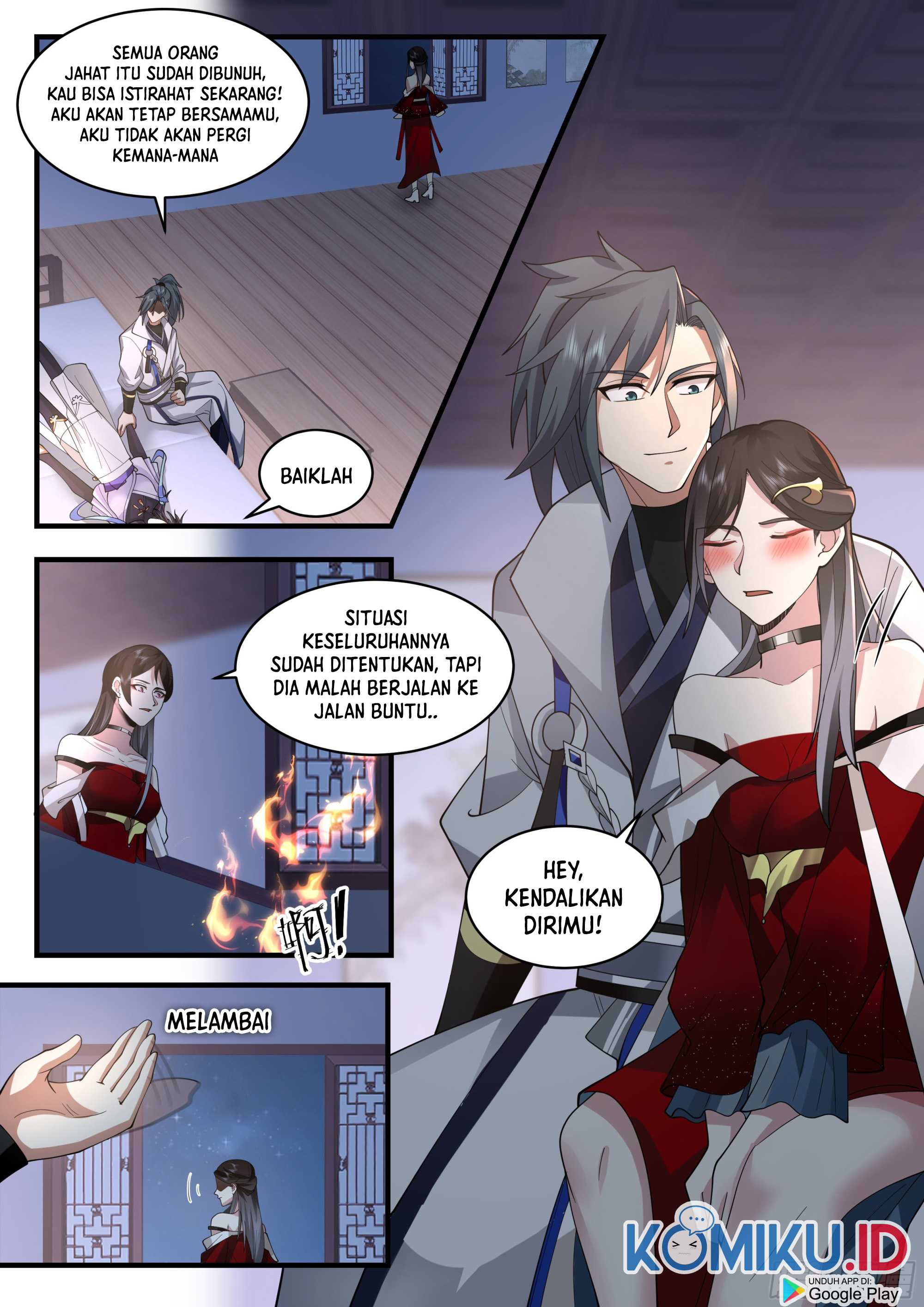 Martial Peak Part 2 Chapter 2207 page 12