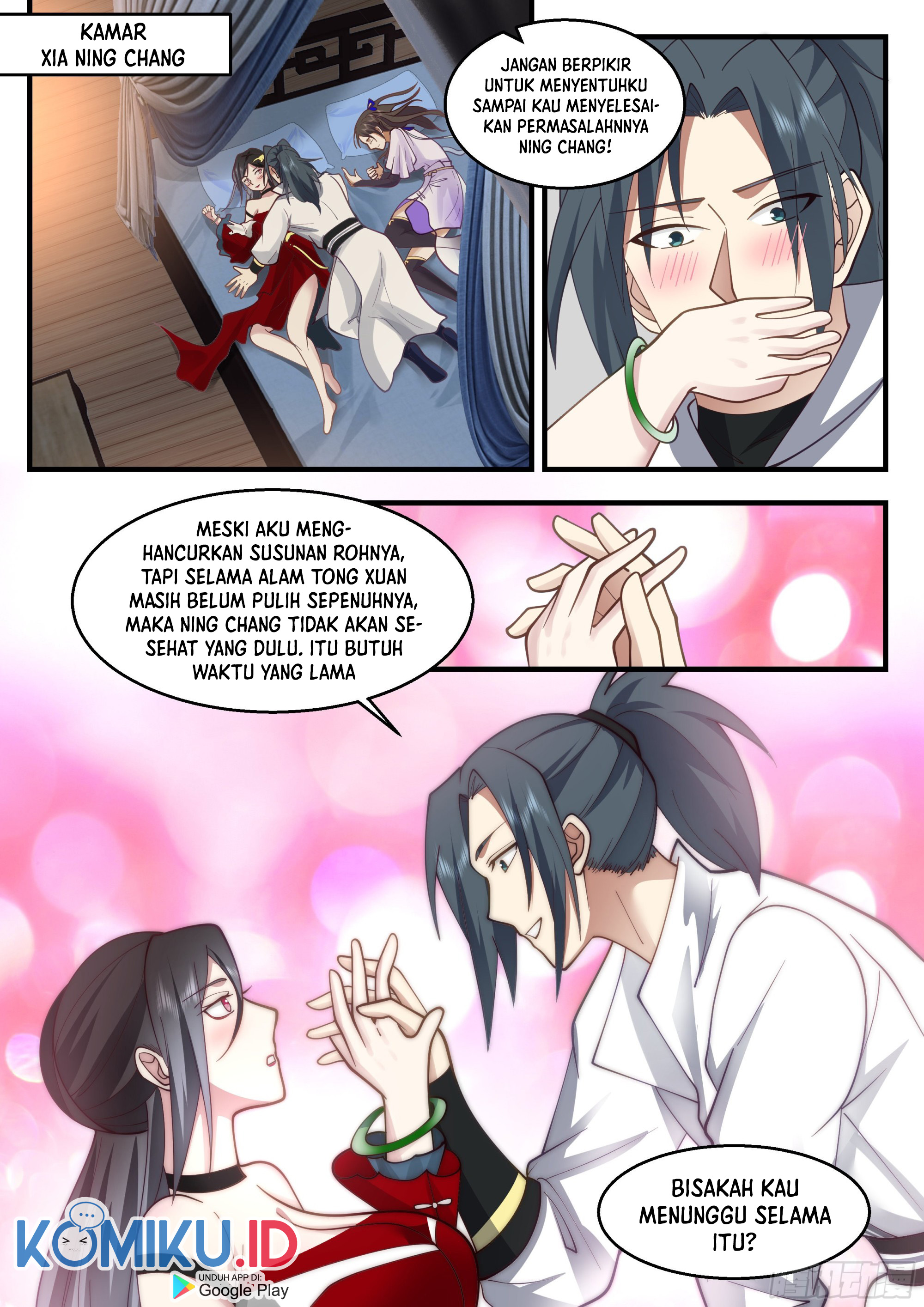 Martial Peak Part 2 Chapter 2208 page 2