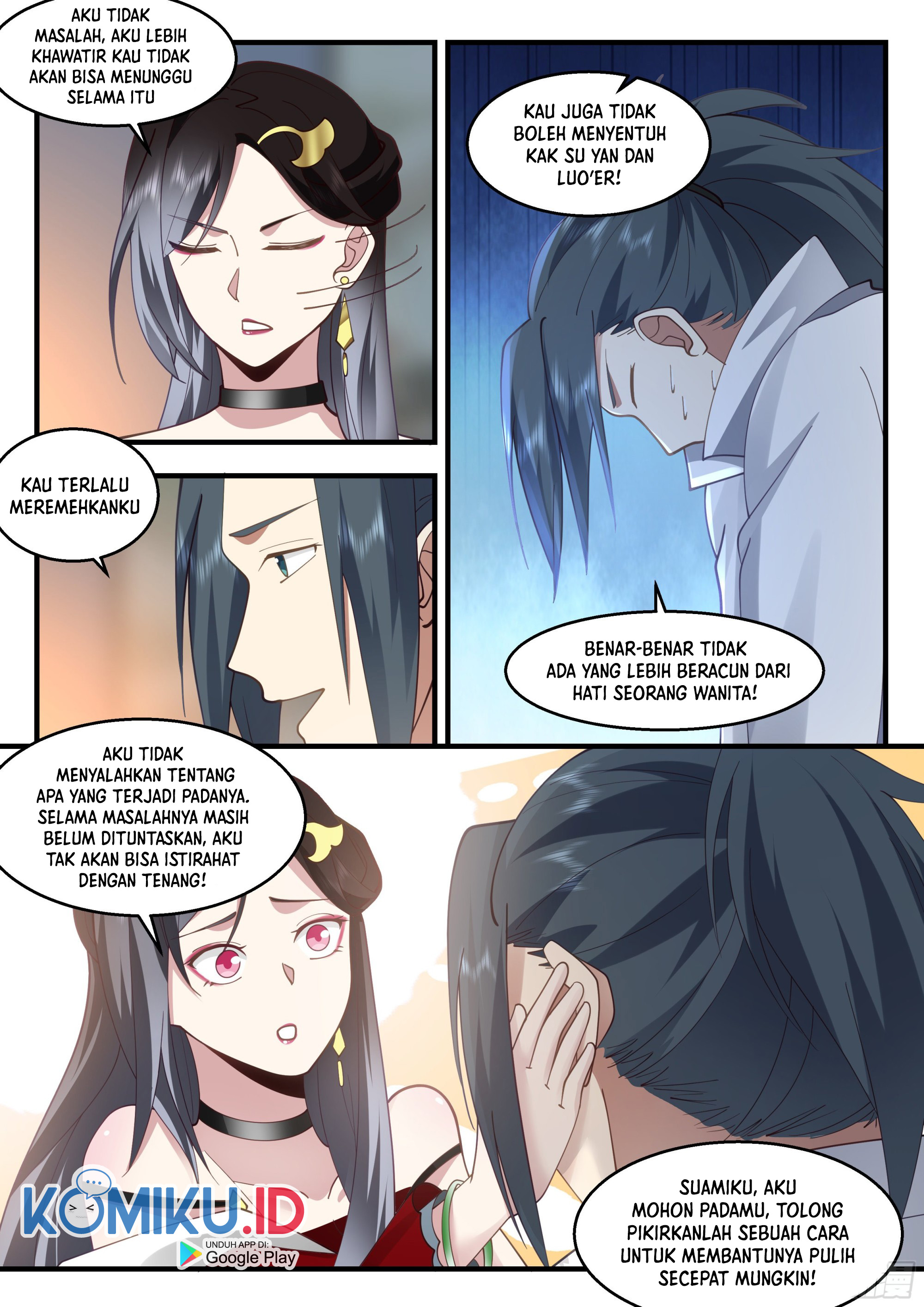 Martial Peak Part 2 Chapter 2208 page 3
