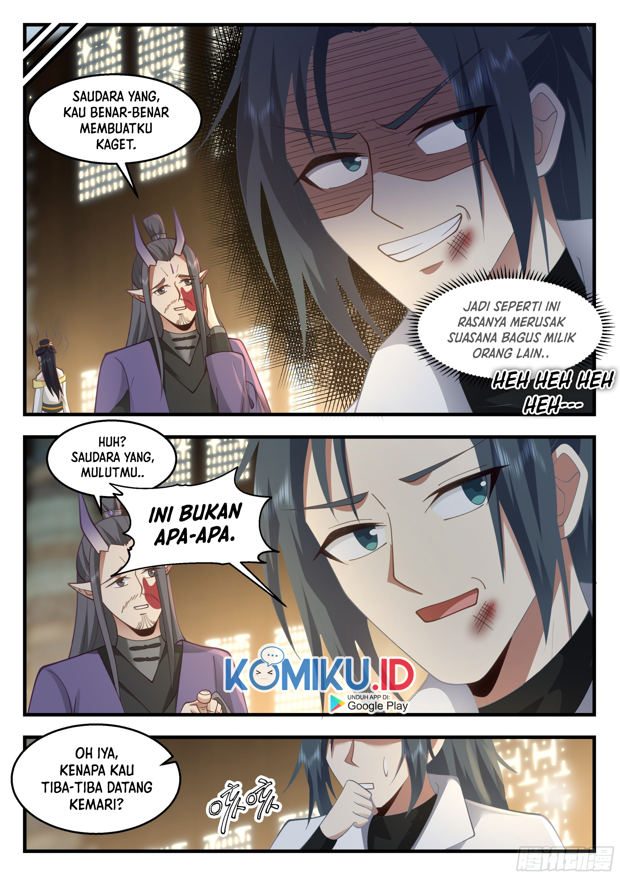 Martial Peak Part 2 Chapter 2208 page 7