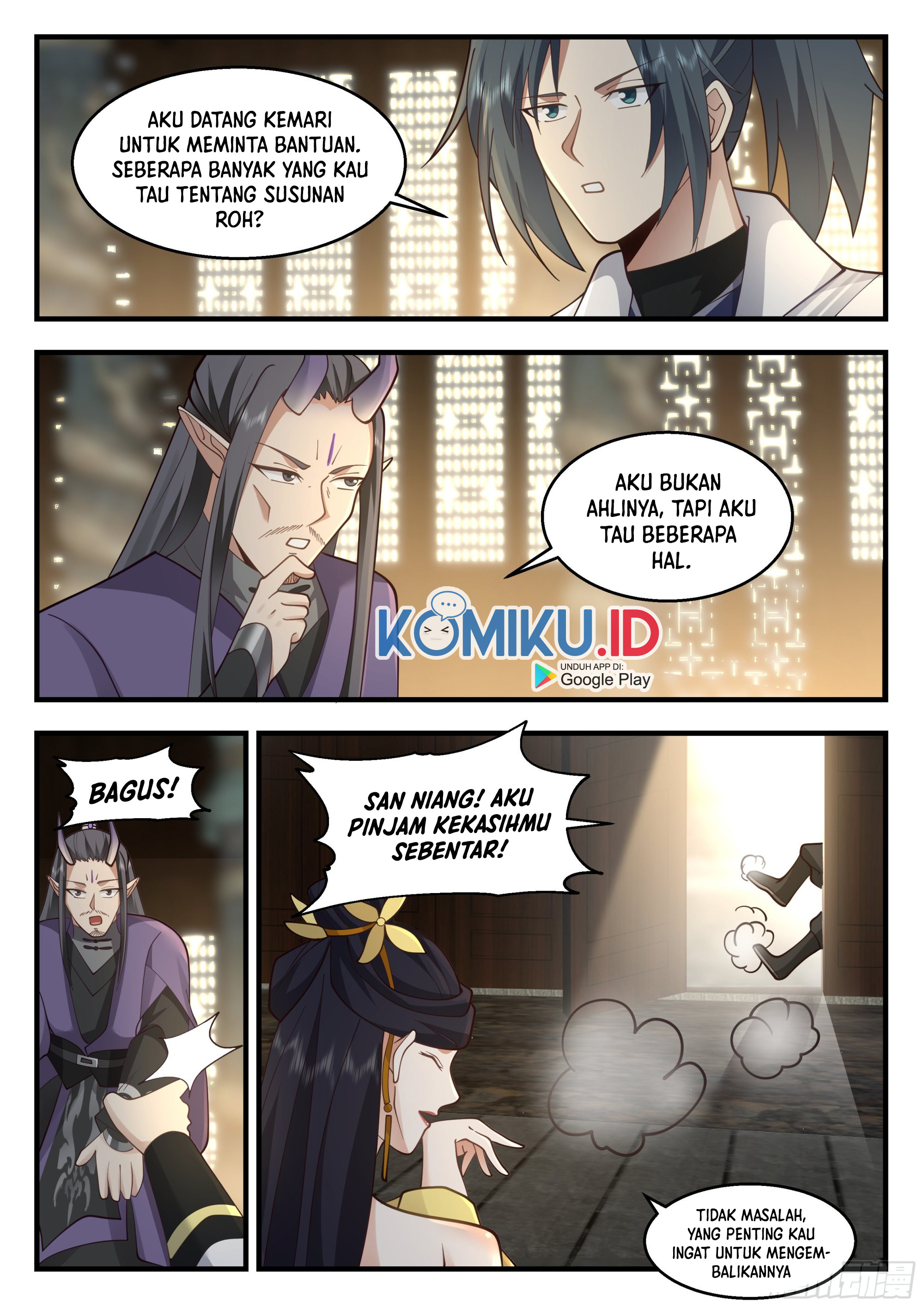 Martial Peak Part 2 Chapter 2208 page 8