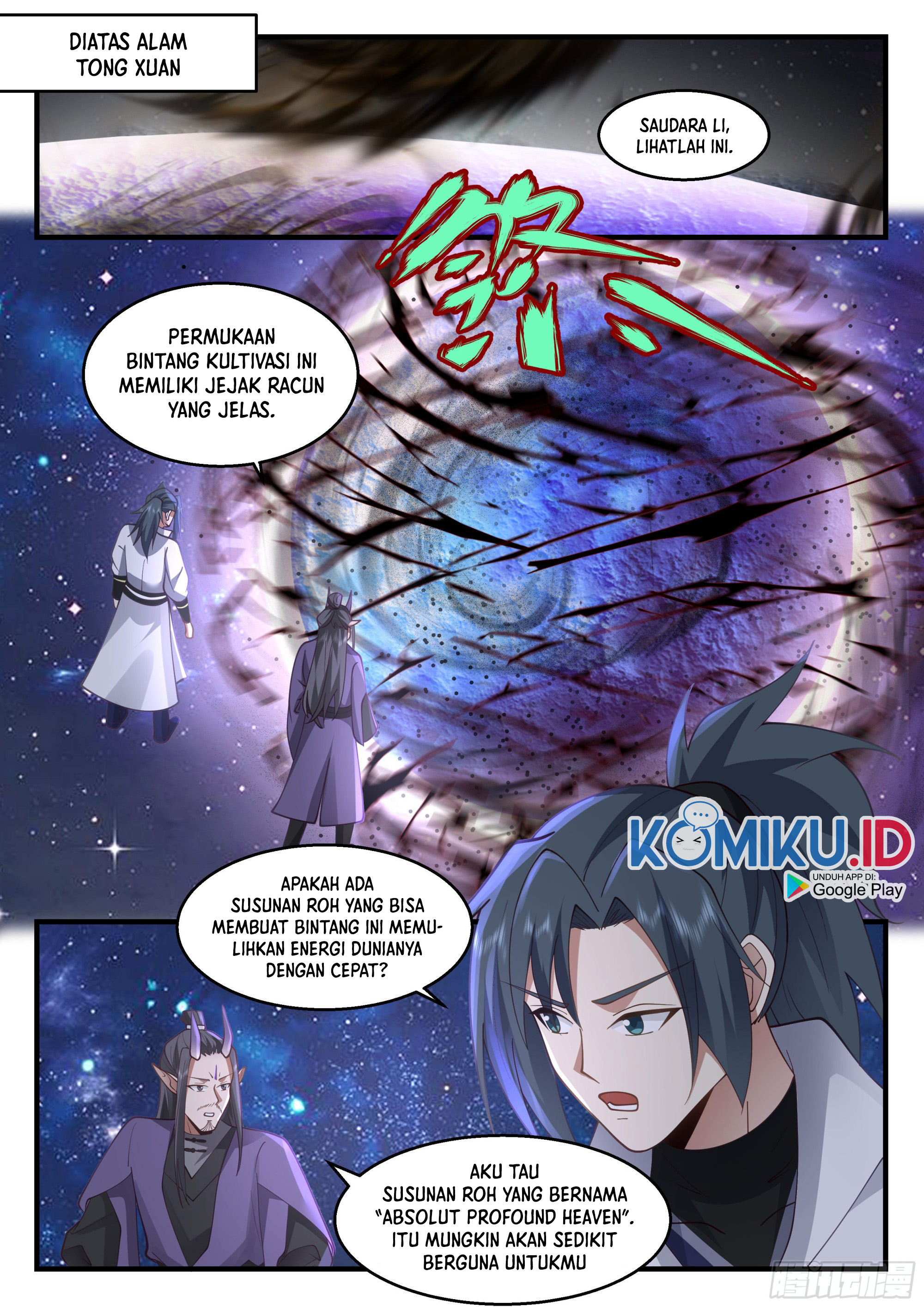 Martial Peak Part 2 Chapter 2208 page 9