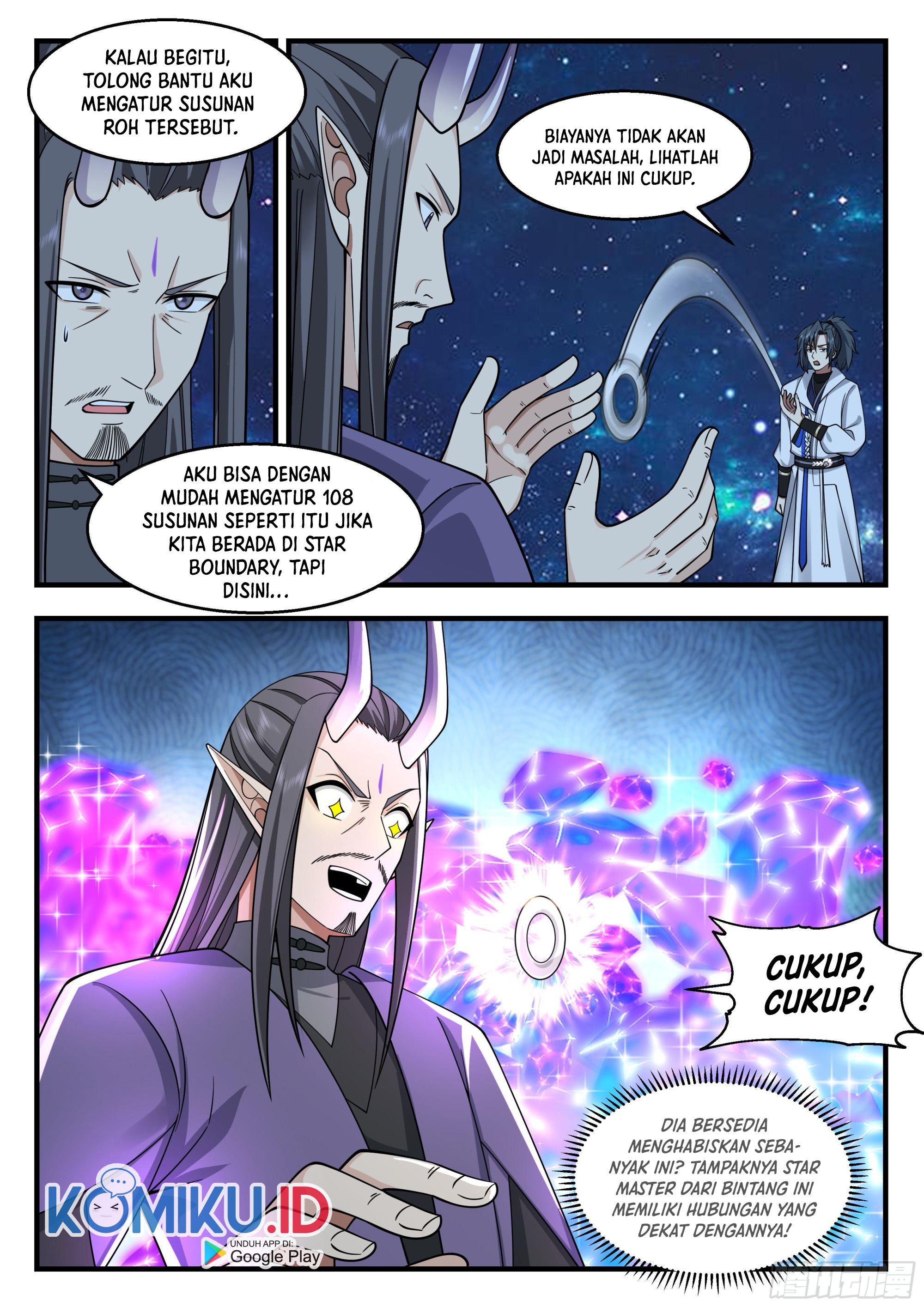 Martial Peak Part 2 Chapter 2208 page 10