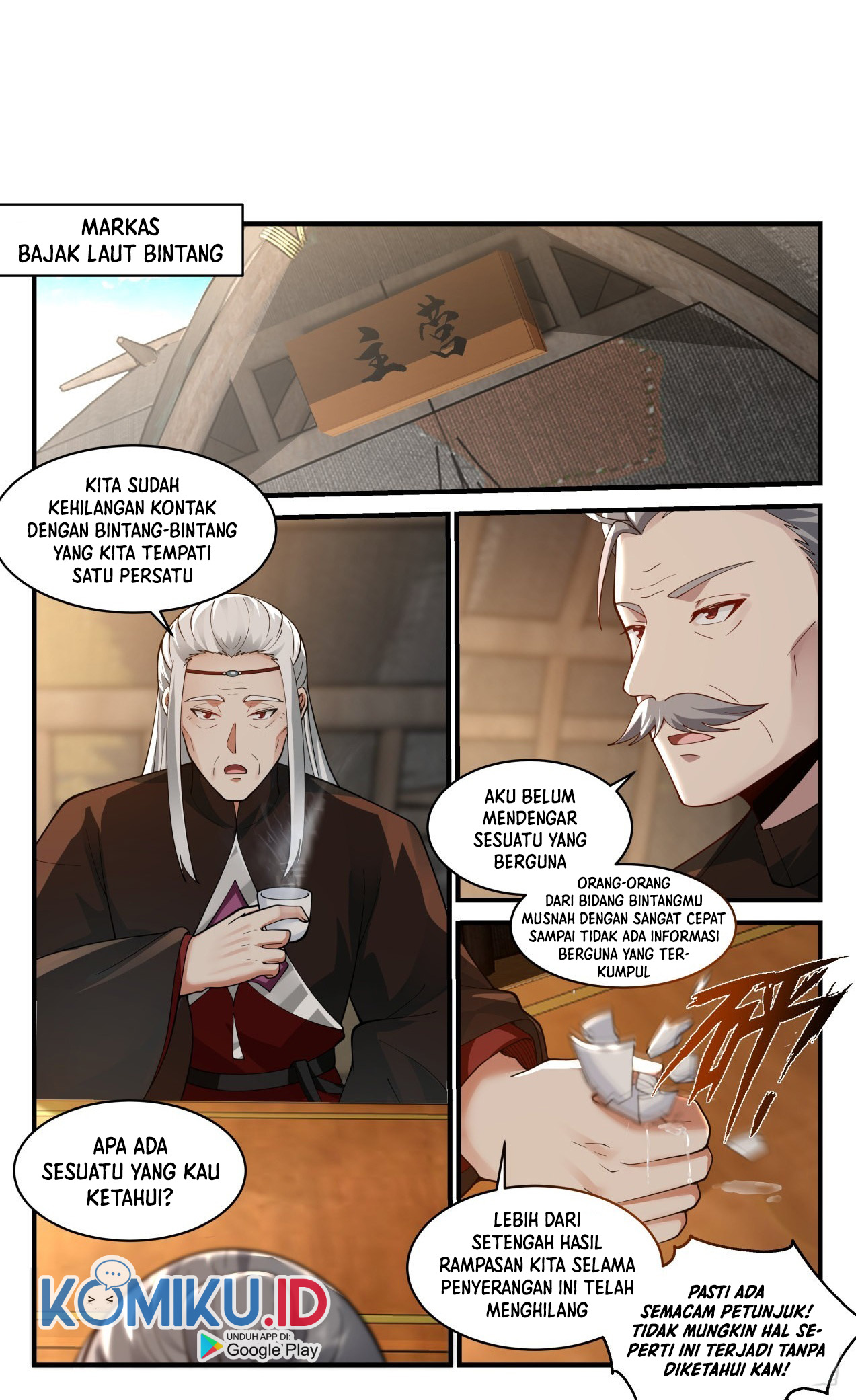 Martial Peak Part 2 Chapter 2210 page 1