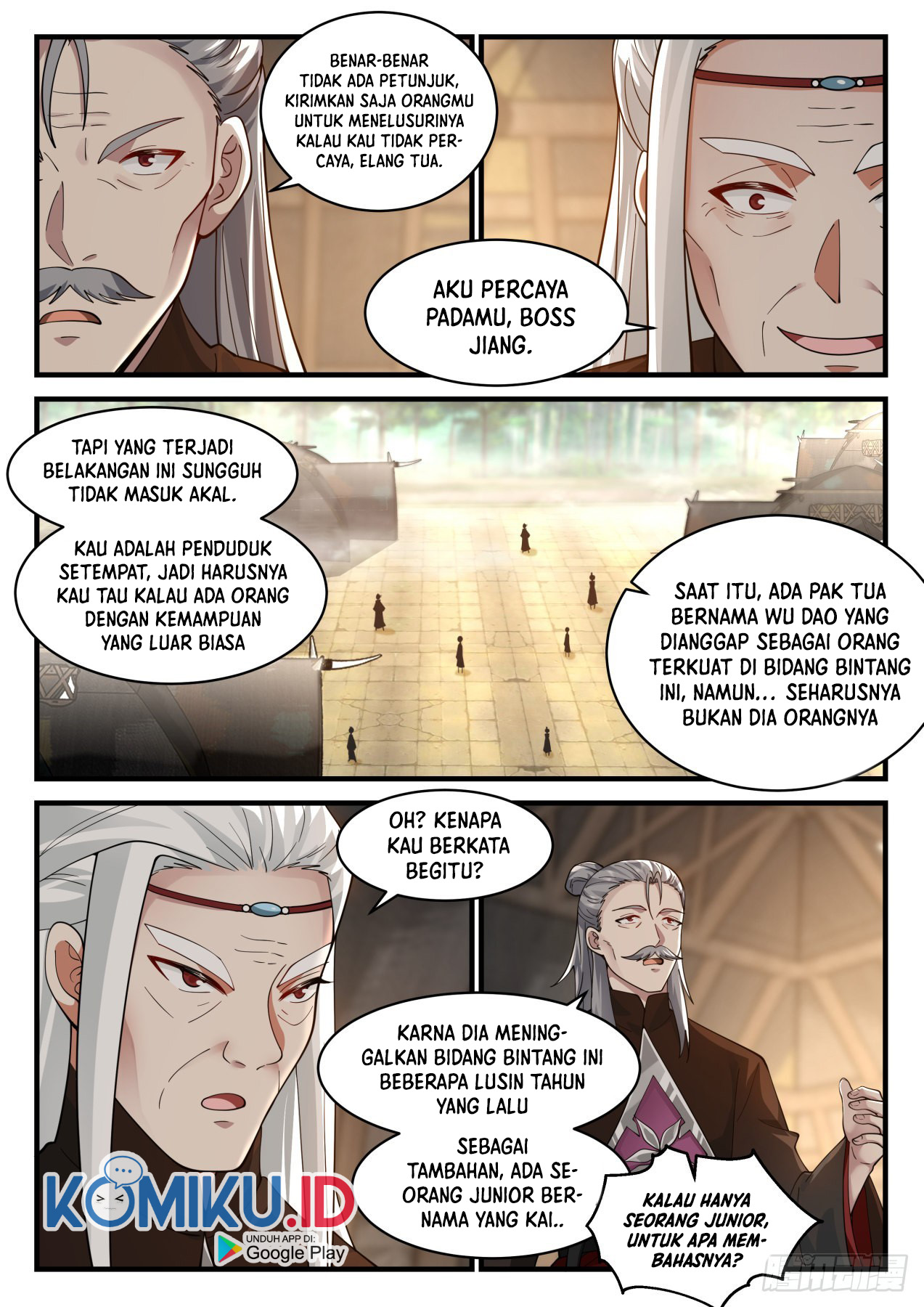 Martial Peak Part 2 Chapter 2210 page 2