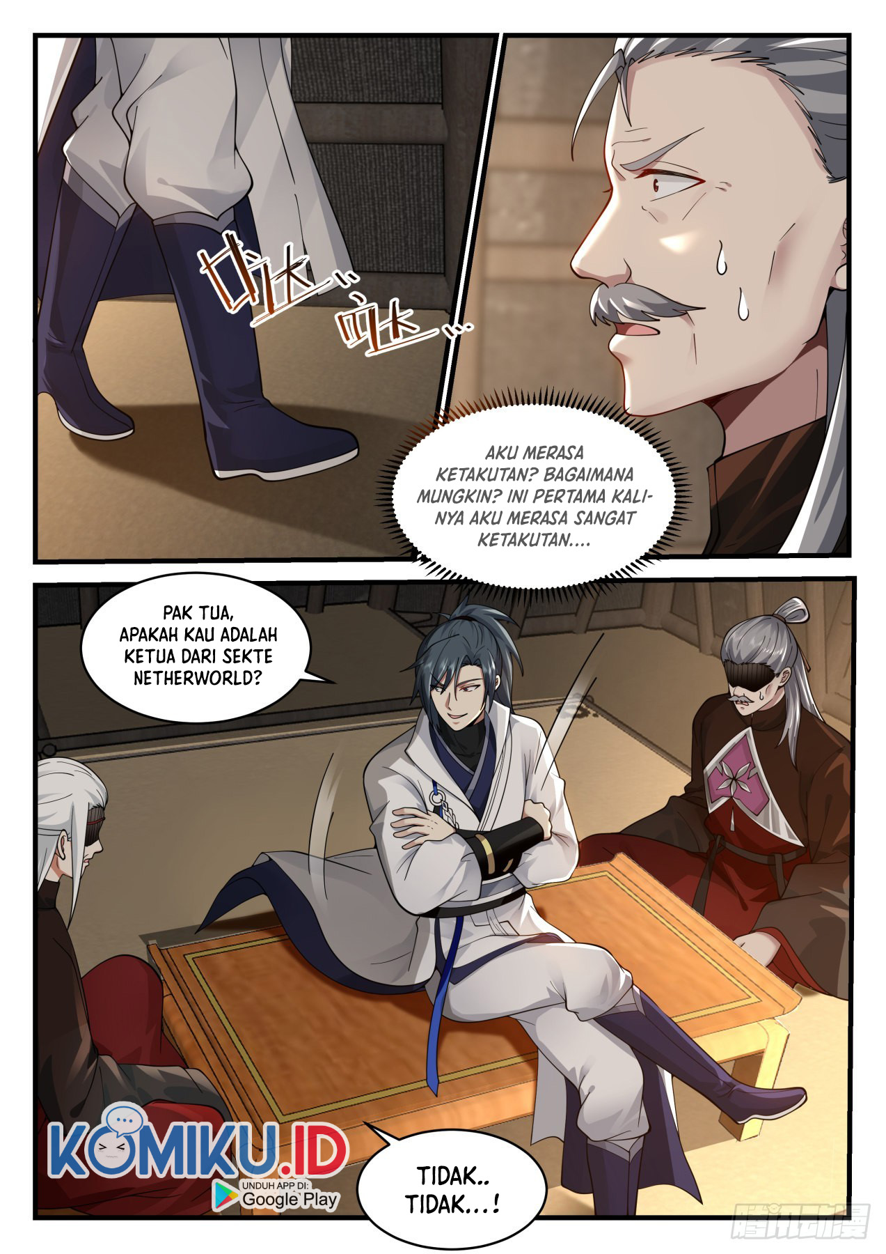 Martial Peak Part 2 Chapter 2210 page 5
