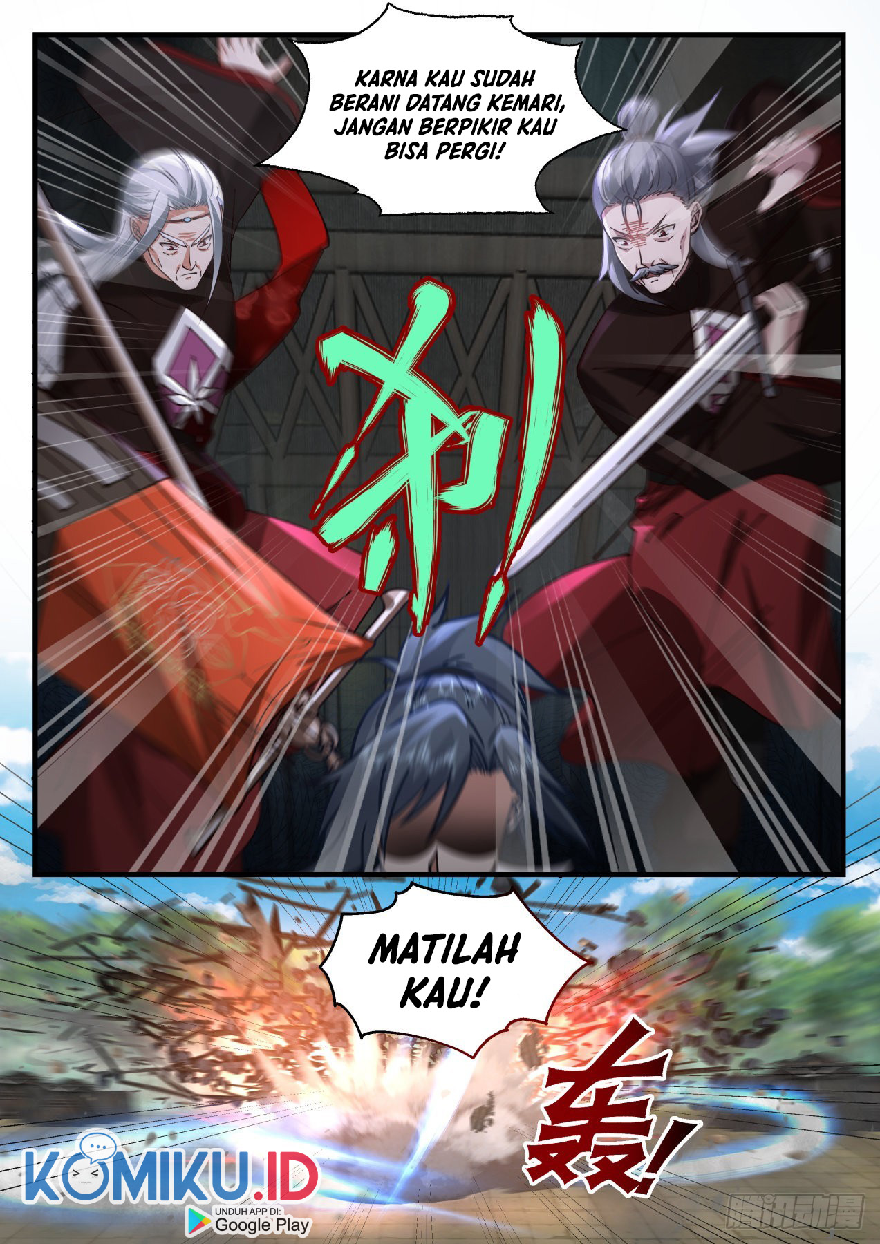 Martial Peak Part 2 Chapter 2210 page 7
