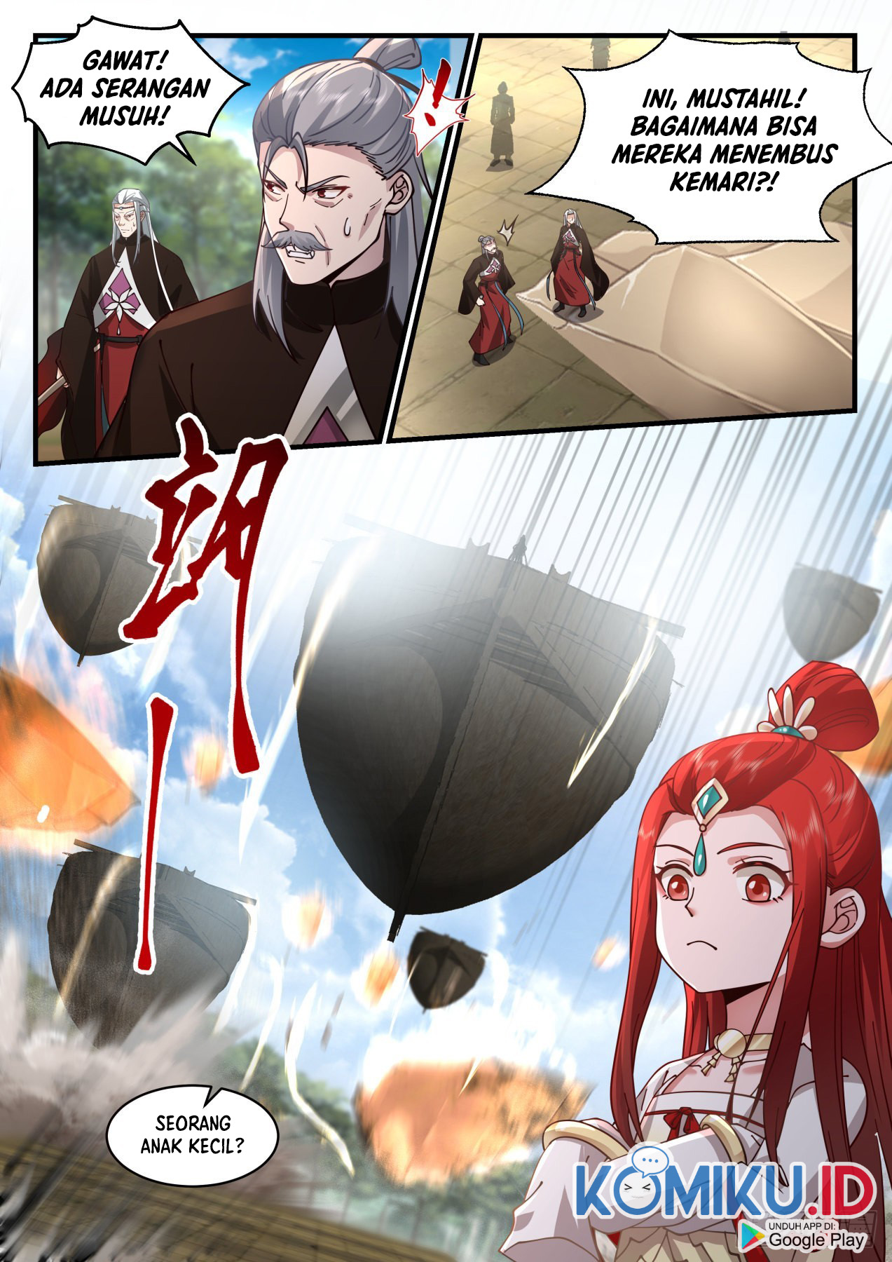 Martial Peak Part 2 Chapter 2210 page 8