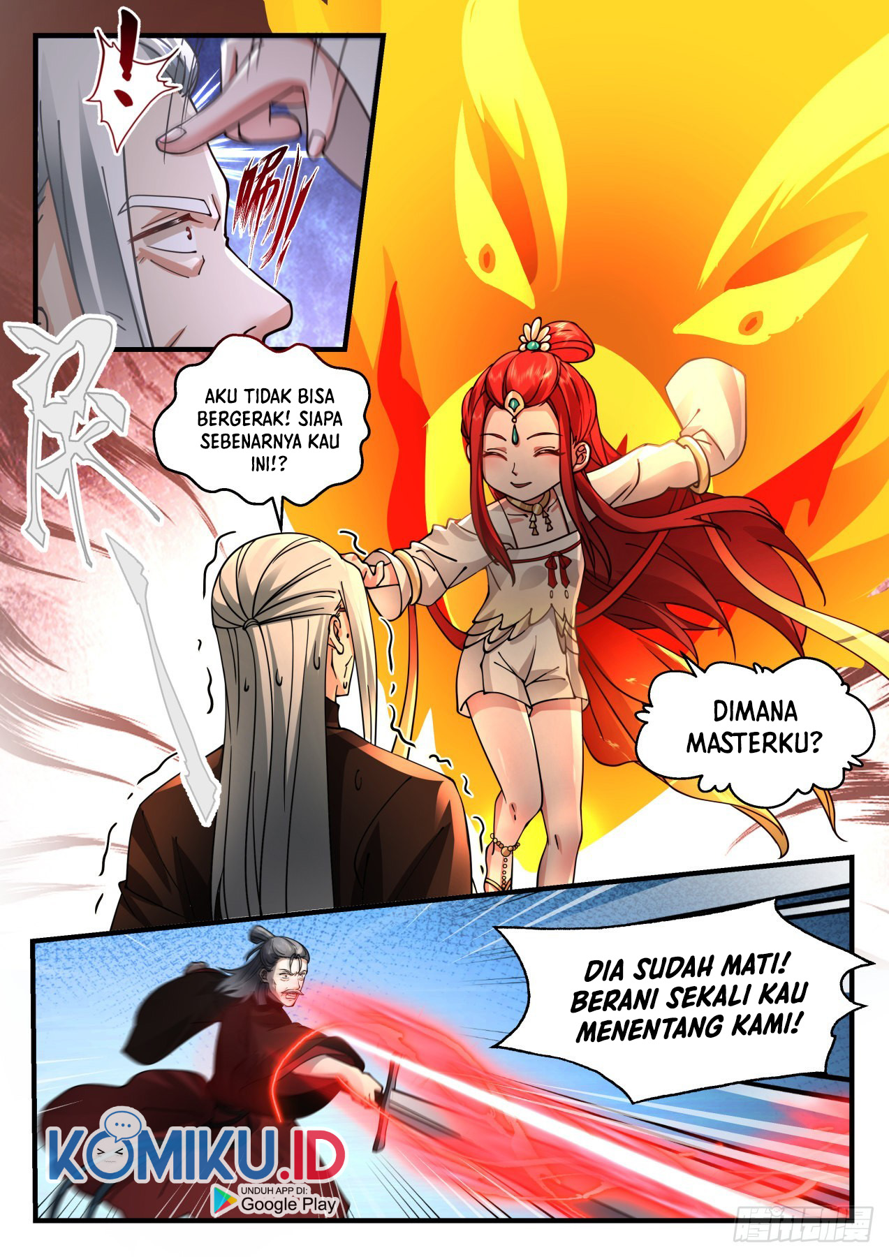 Martial Peak Part 2 Chapter 2210 page 9