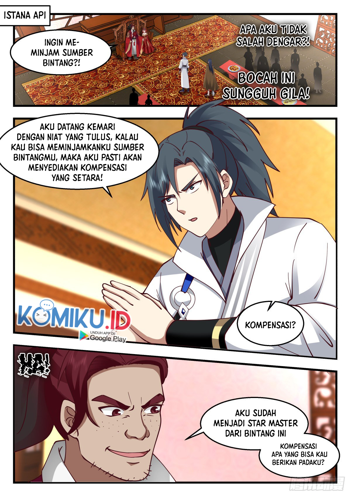 Martial Peak Part 2 Chapter 2213 page 2