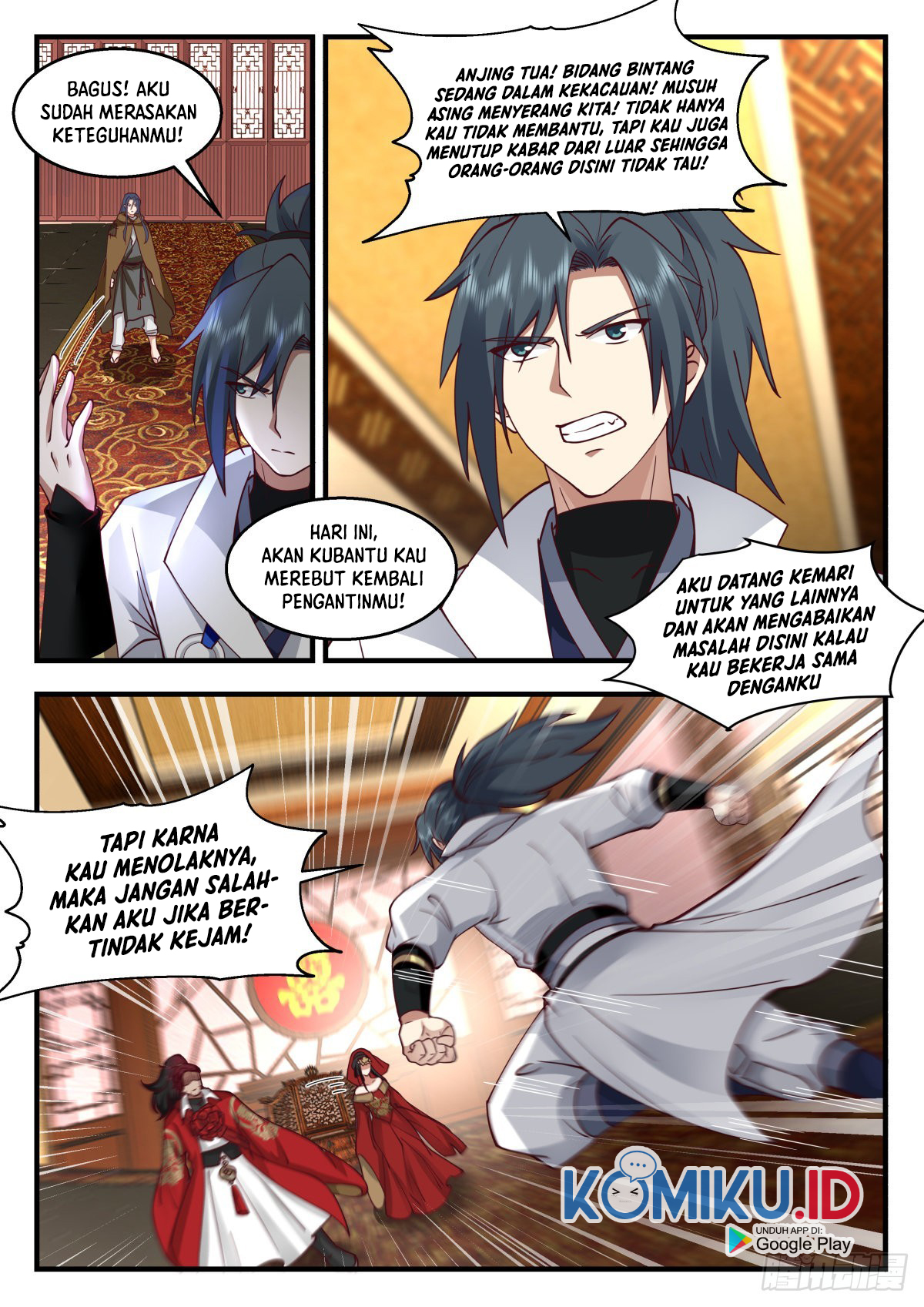 Martial Peak Part 2 Chapter 2213 page 7