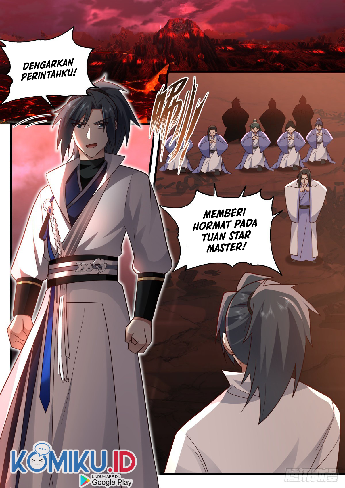 Martial Peak Part 2 Chapter 2214 page 9