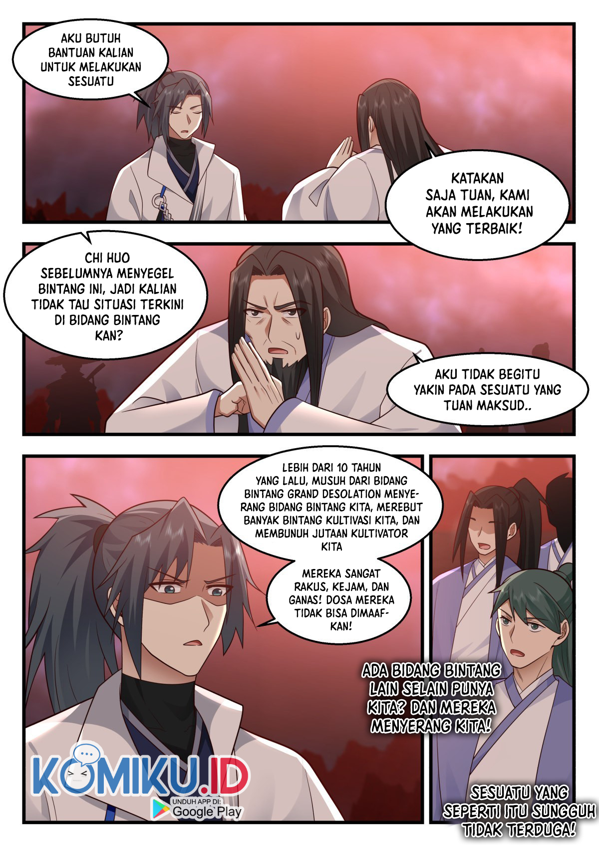 Martial Peak Part 2 Chapter 2214 page 10