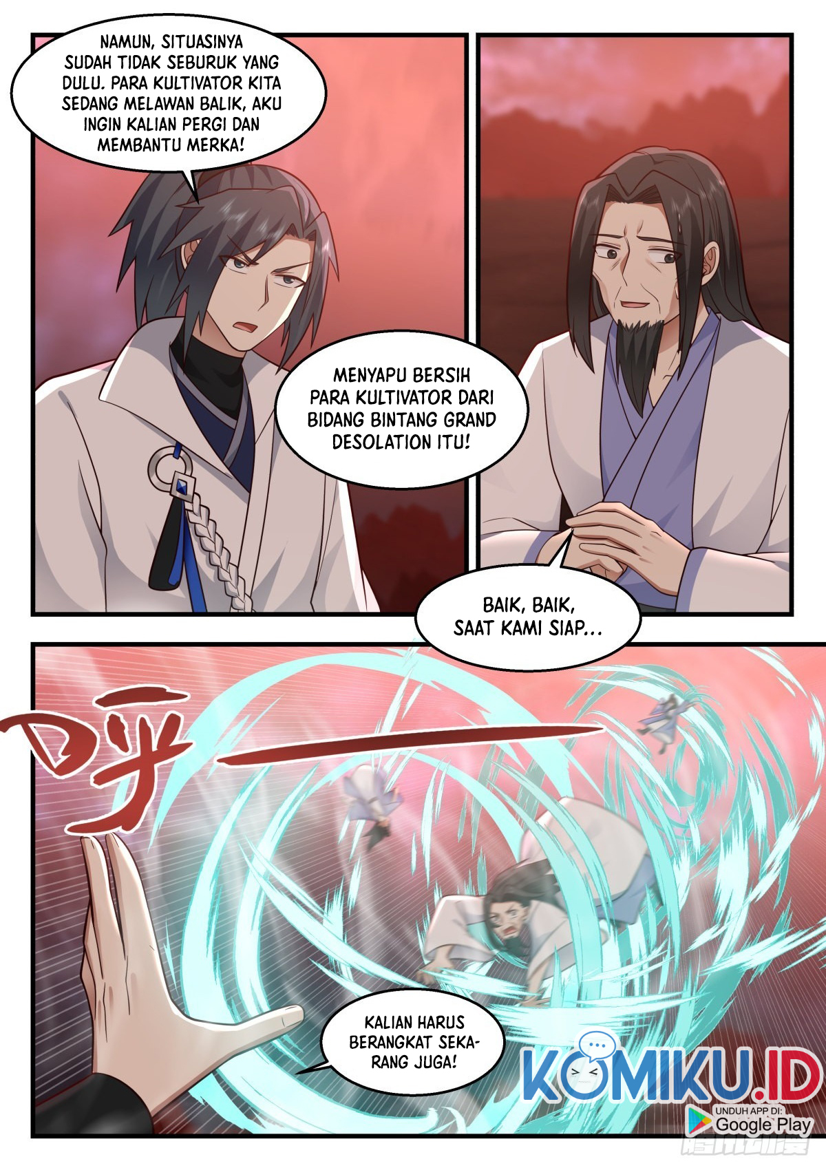 Martial Peak Part 2 Chapter 2214 page 11