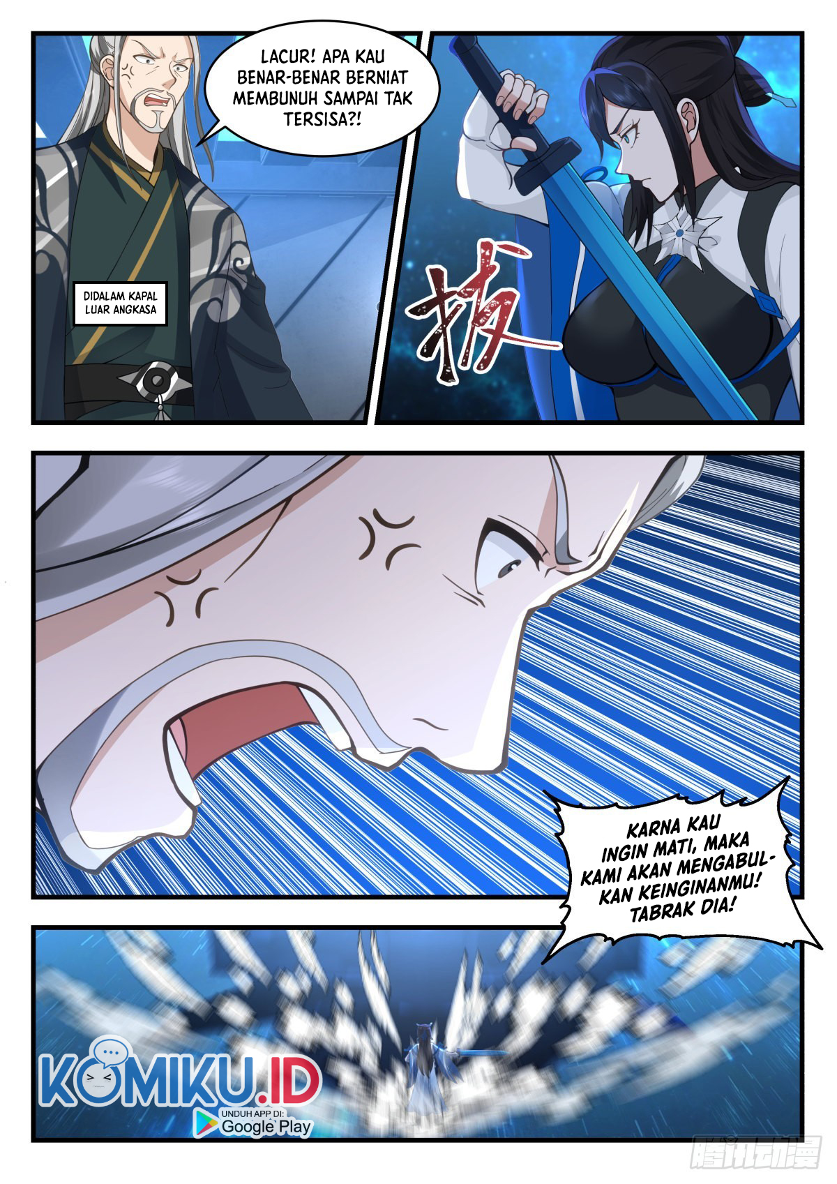 Martial Peak Part 2 Chapter 2215 page 3