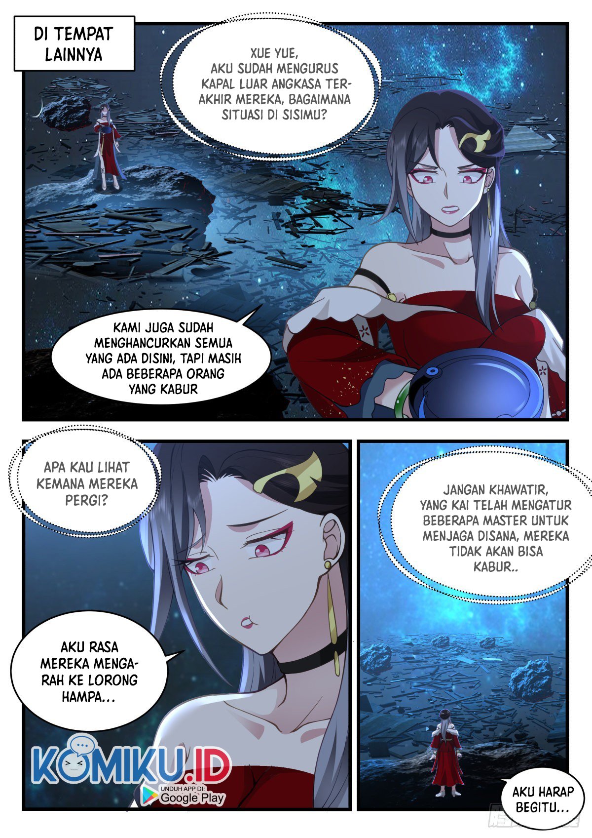 Martial Peak Part 2 Chapter 2215 page 7