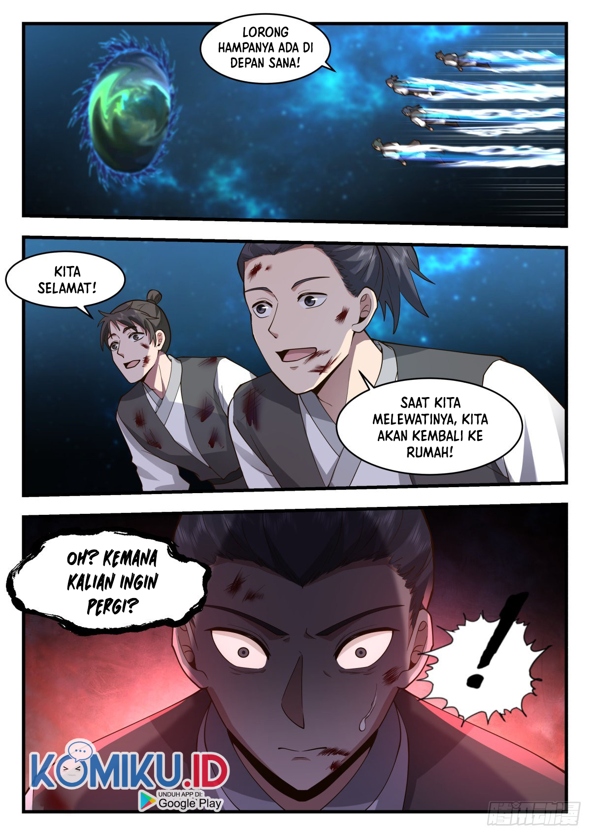 Martial Peak Part 2 Chapter 2215 page 8