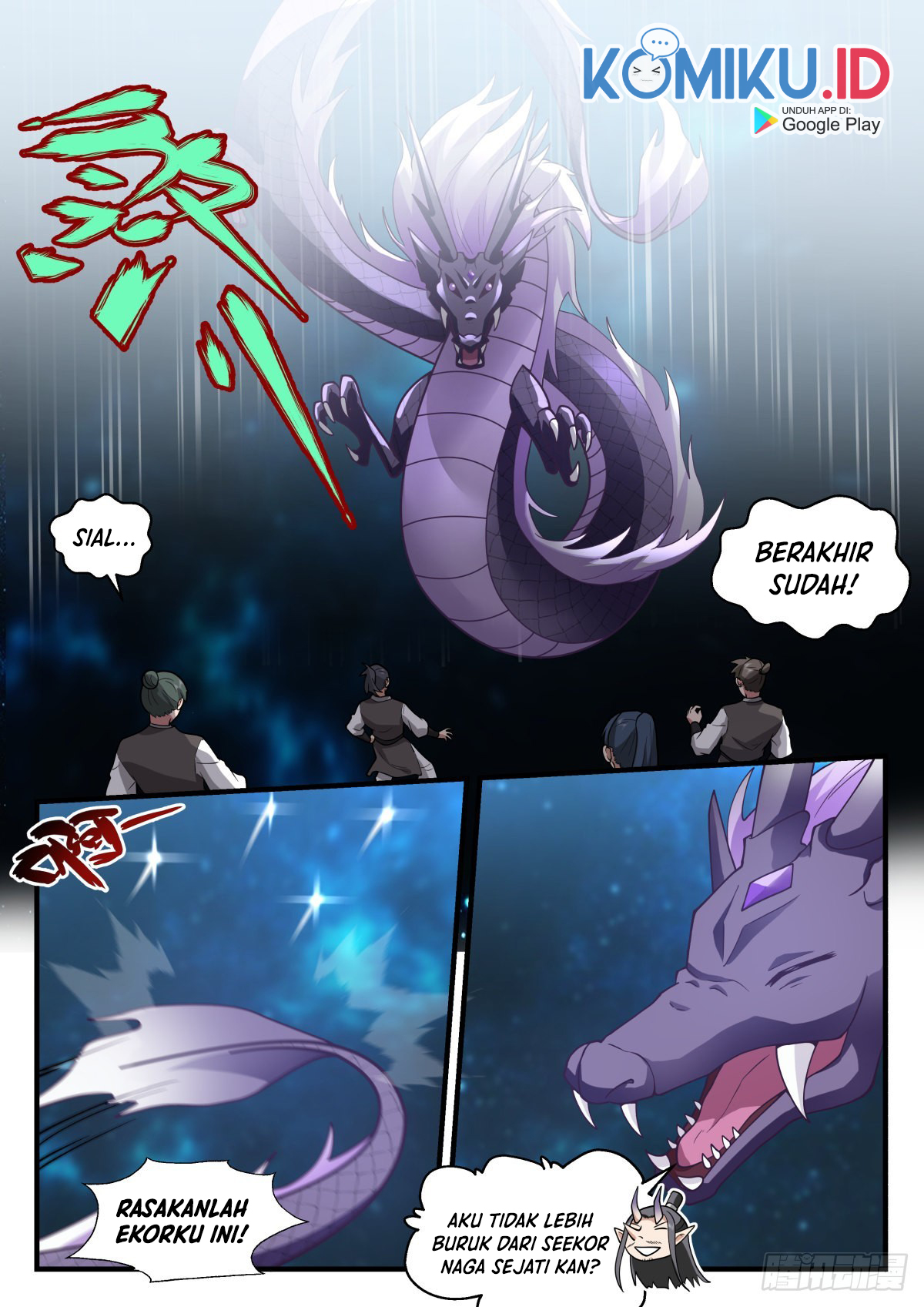 Martial Peak Part 2 Chapter 2215 page 9