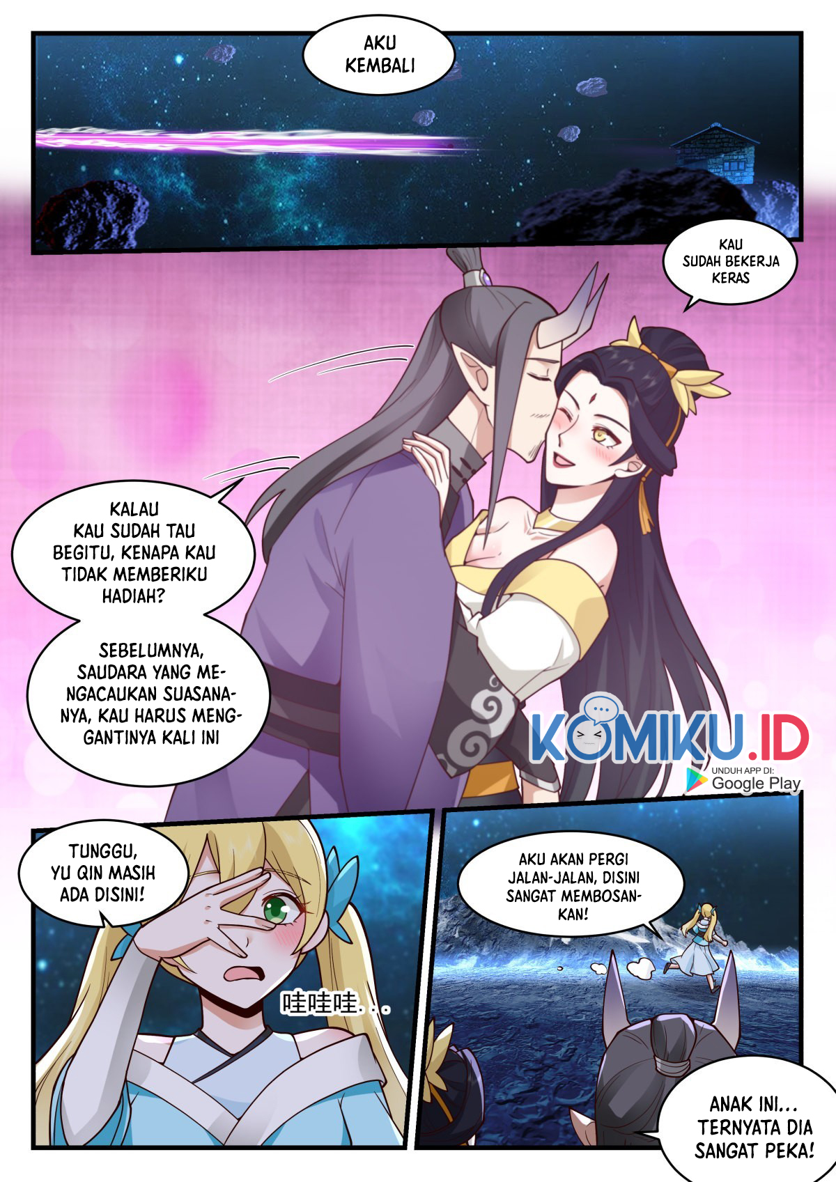 Martial Peak Part 2 Chapter 2215 page 10