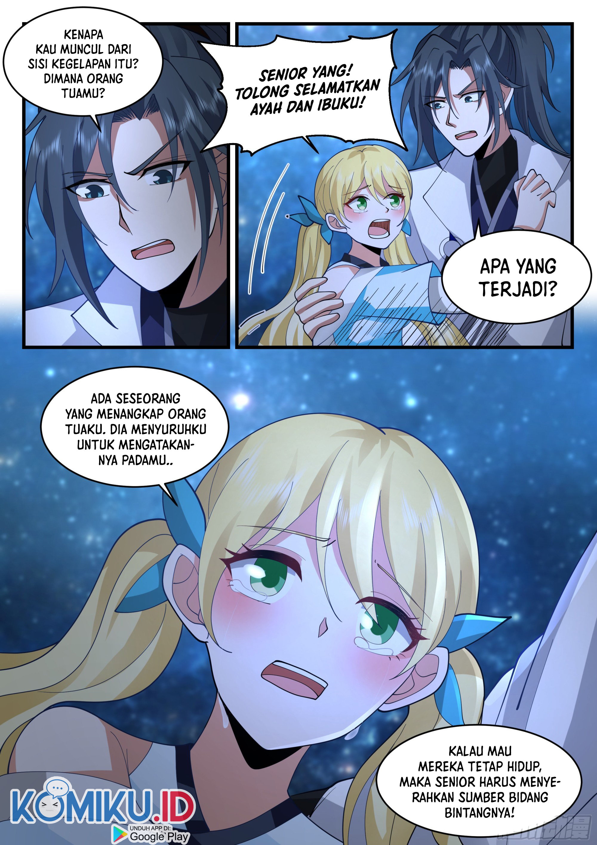 Martial Peak Part 2 Chapter 2219 page 3