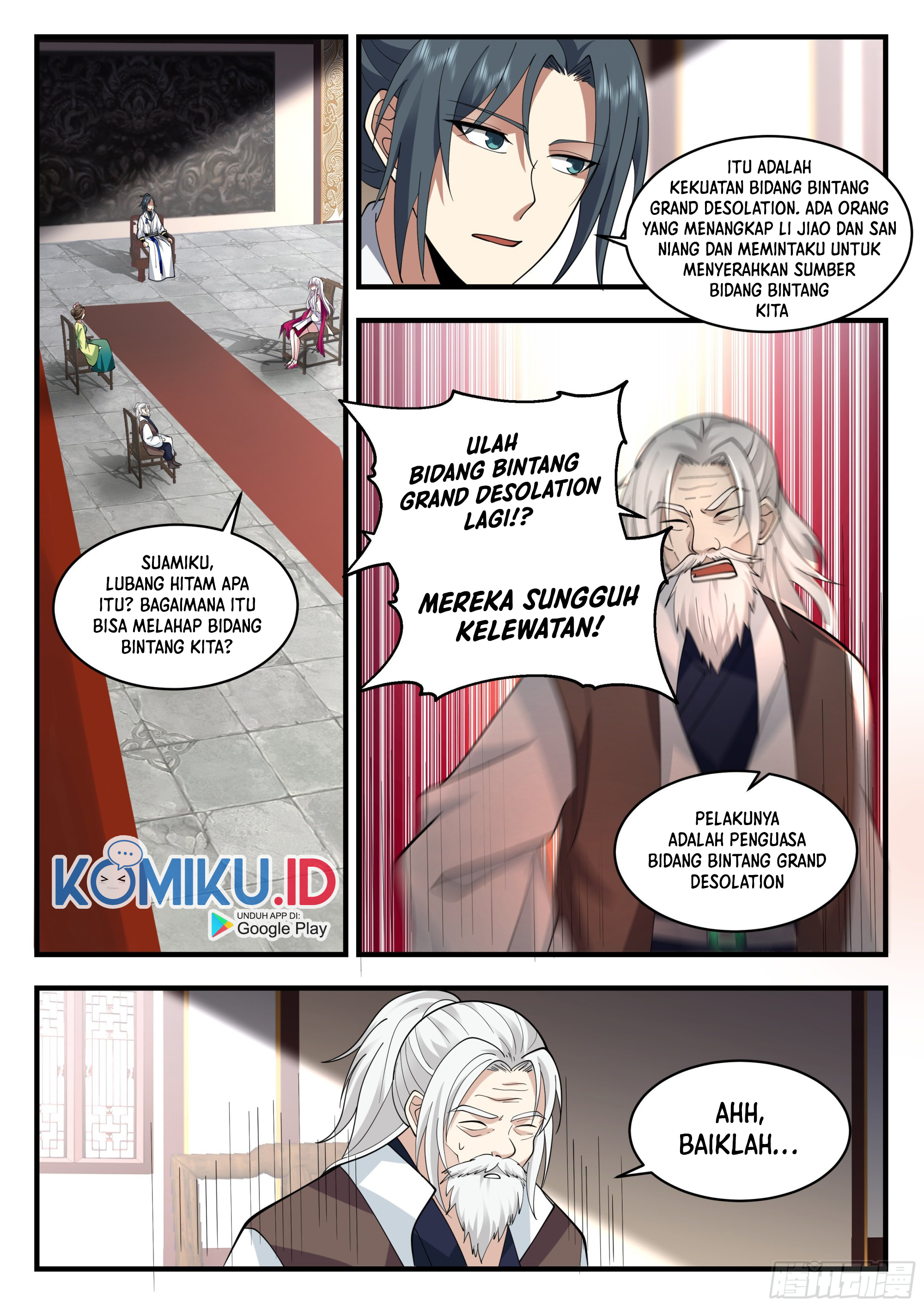 Martial Peak Part 2 Chapter 2219 page 5