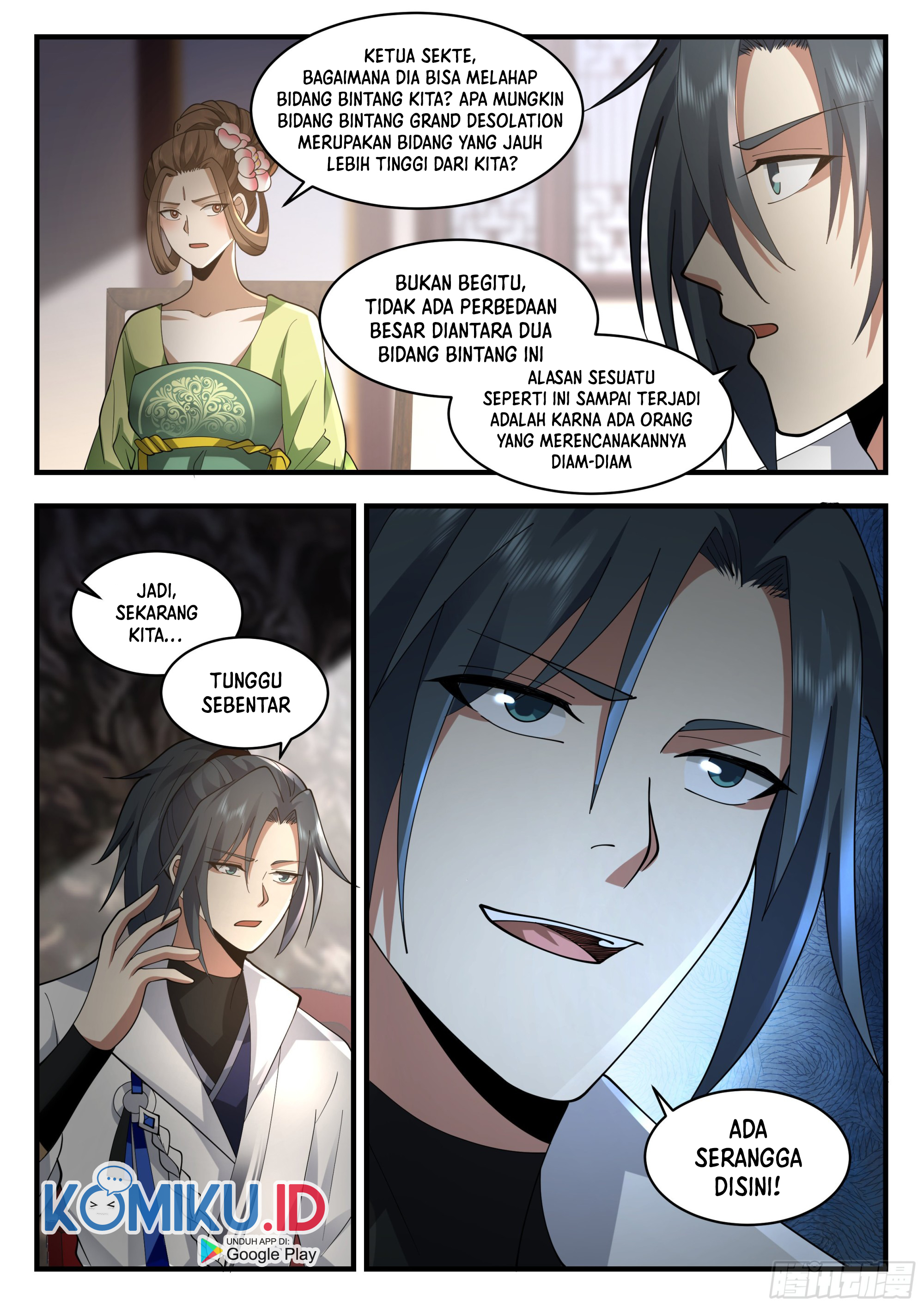Martial Peak Part 2 Chapter 2219 page 6