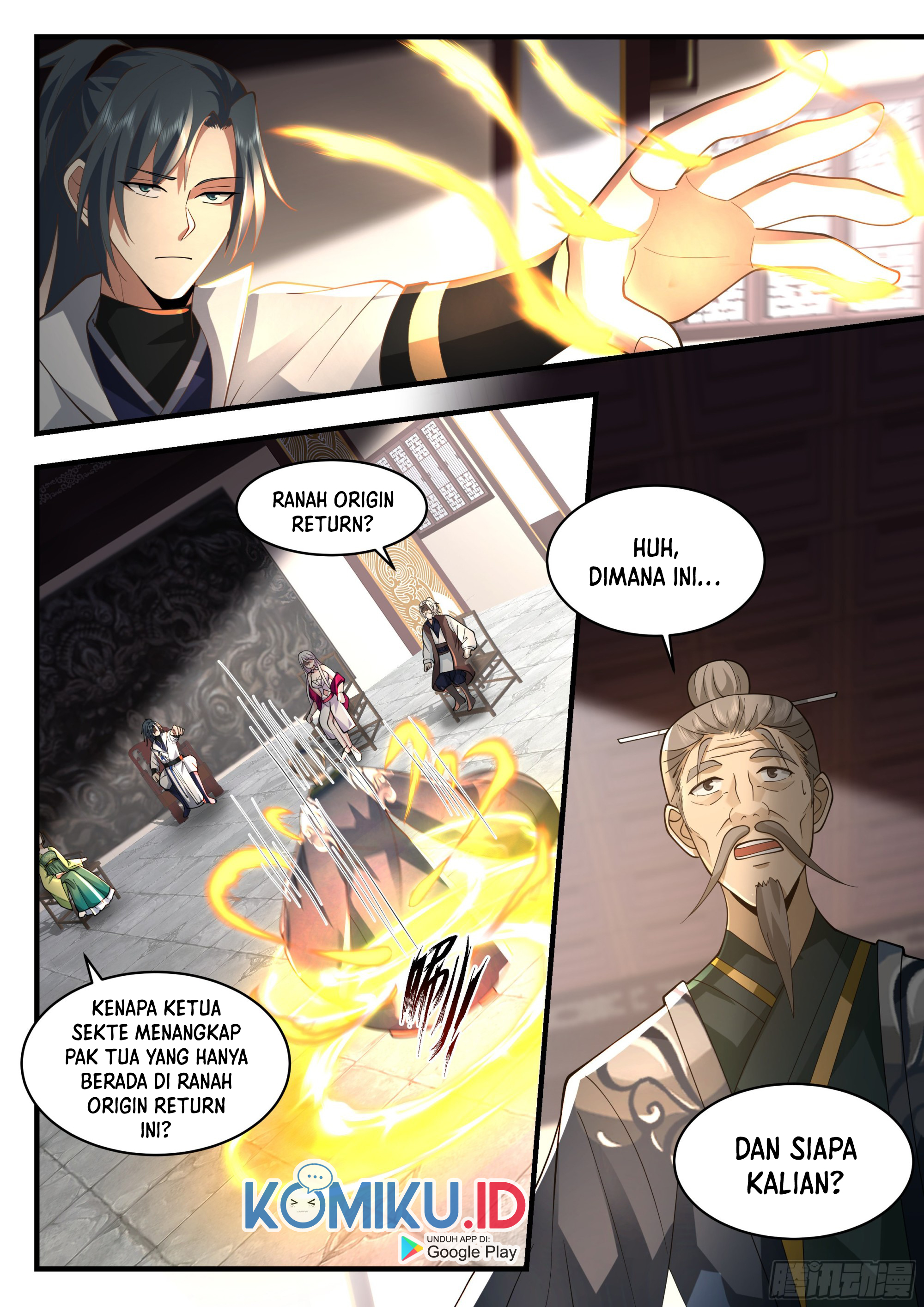 Martial Peak Part 2 Chapter 2219 page 7