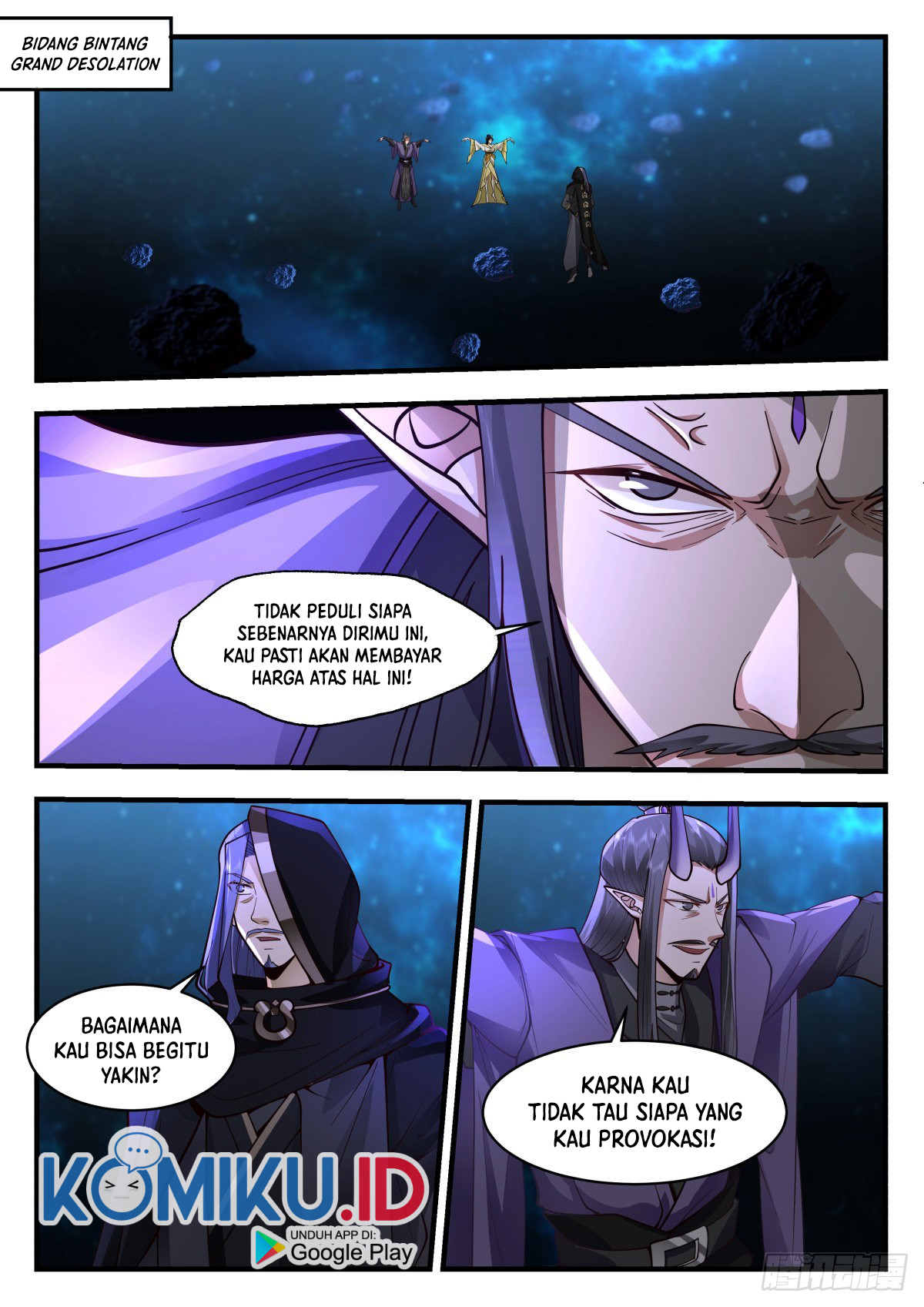 Martial Peak Part 2 Chapter 2220 page 2