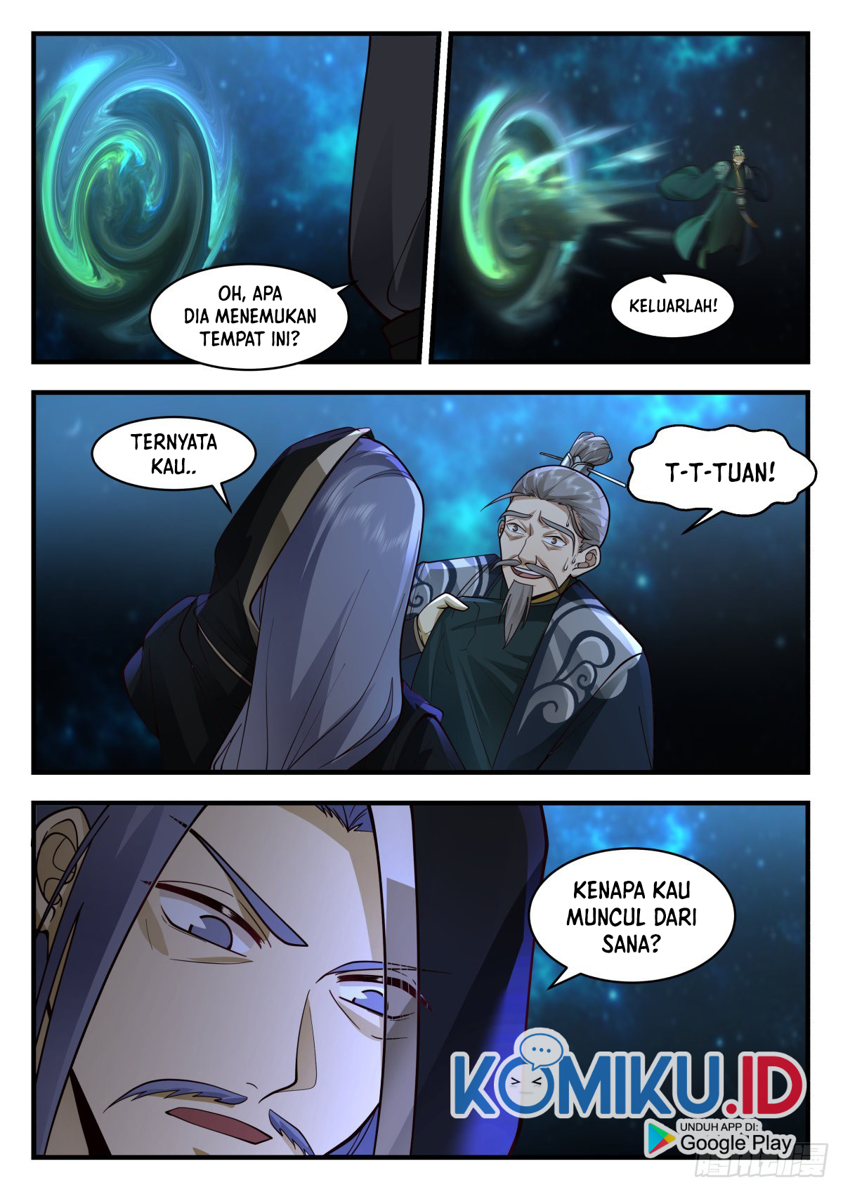 Martial Peak Part 2 Chapter 2220 page 3