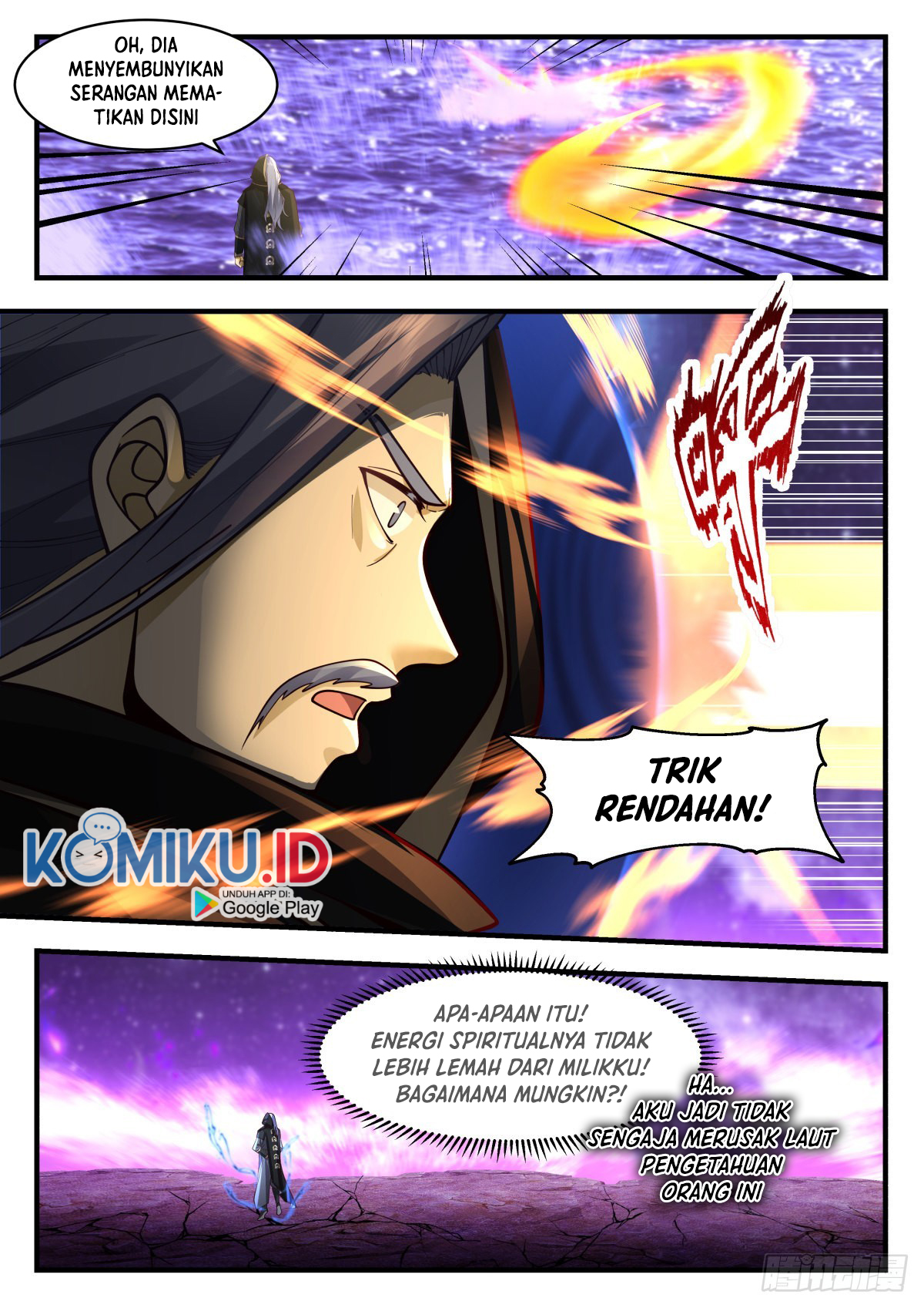 Martial Peak Part 2 Chapter 2220 page 6