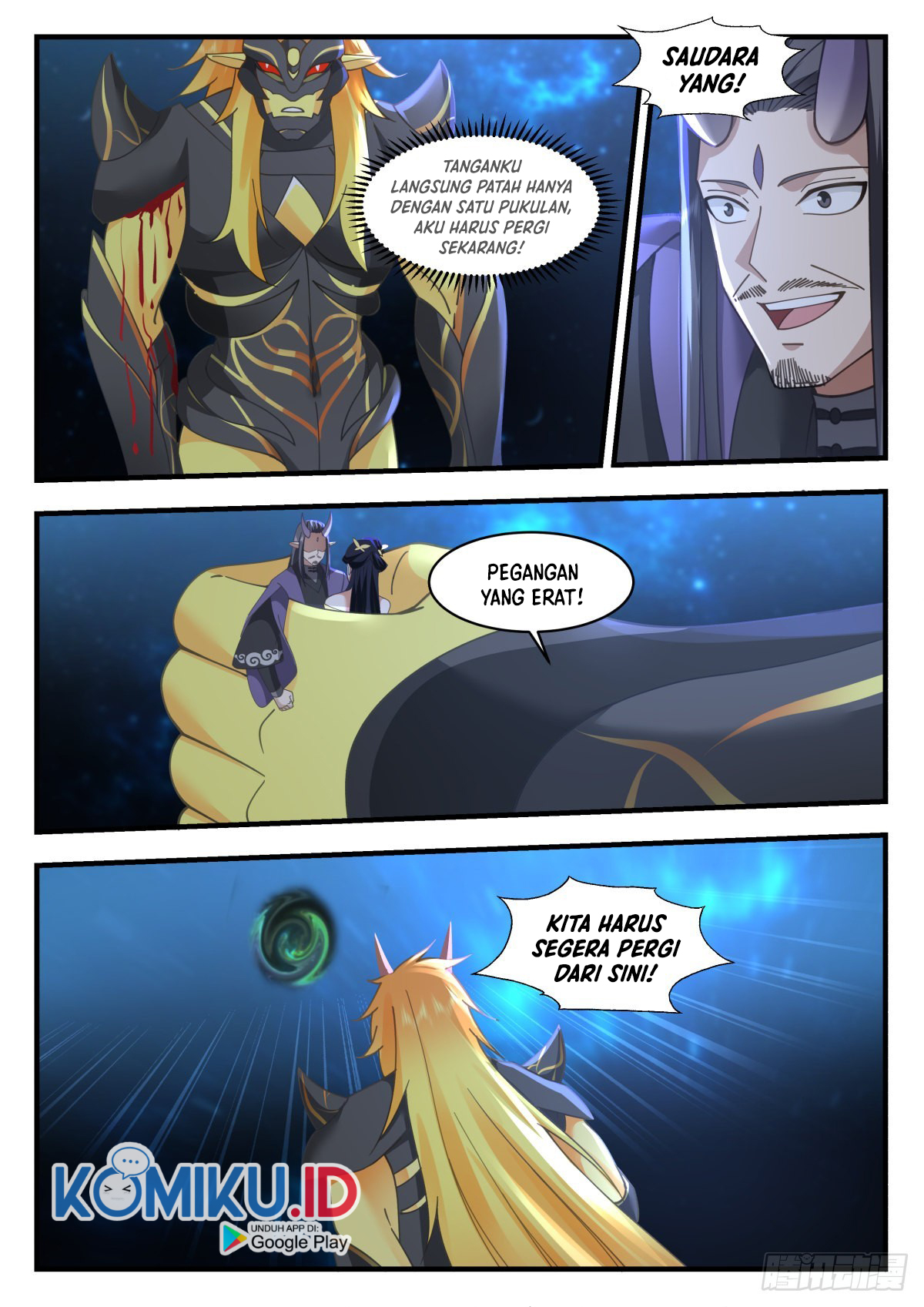 Martial Peak Part 2 Chapter 2220 page 12
