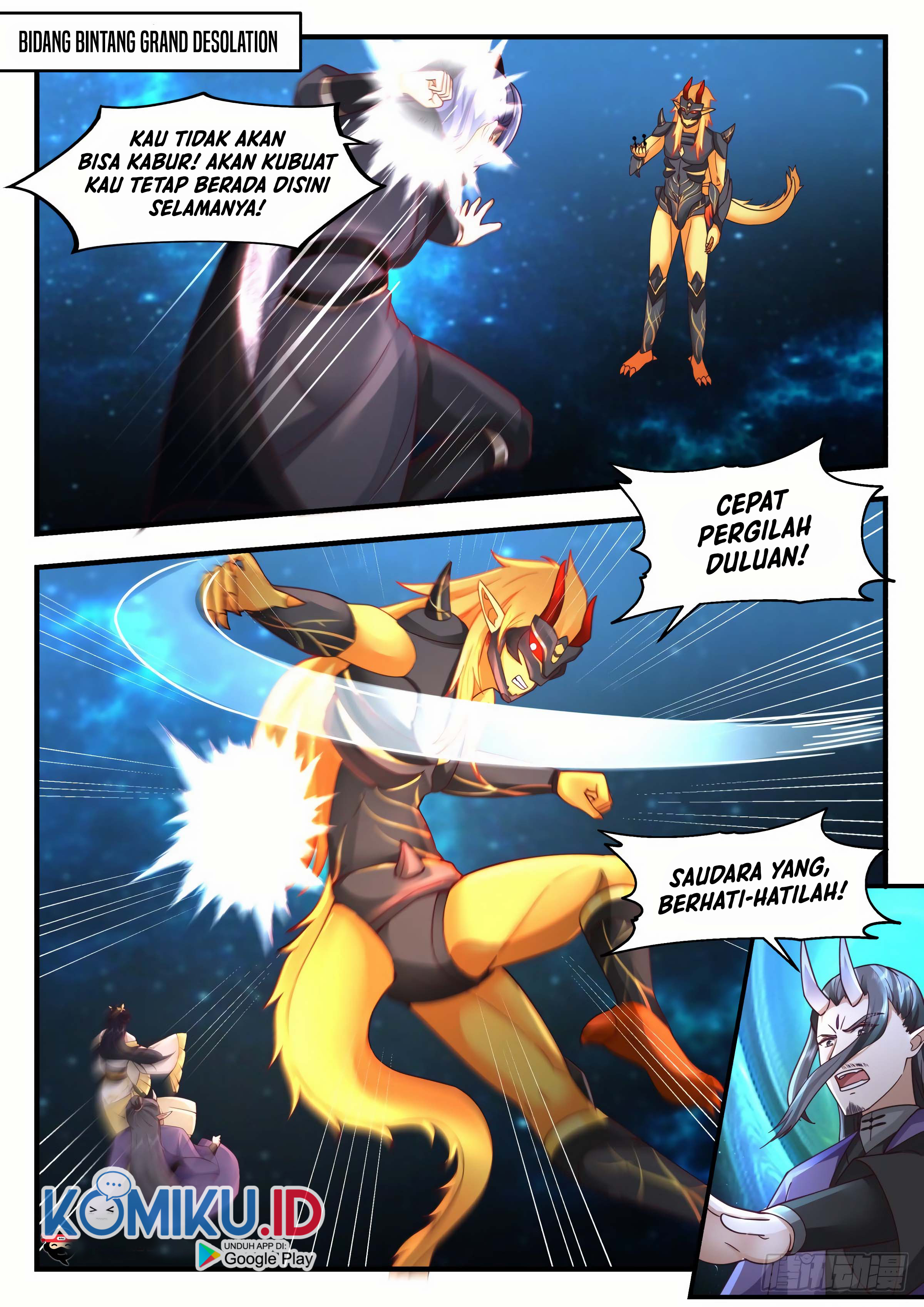 Martial Peak Part 2 Chapter 2221 page 1